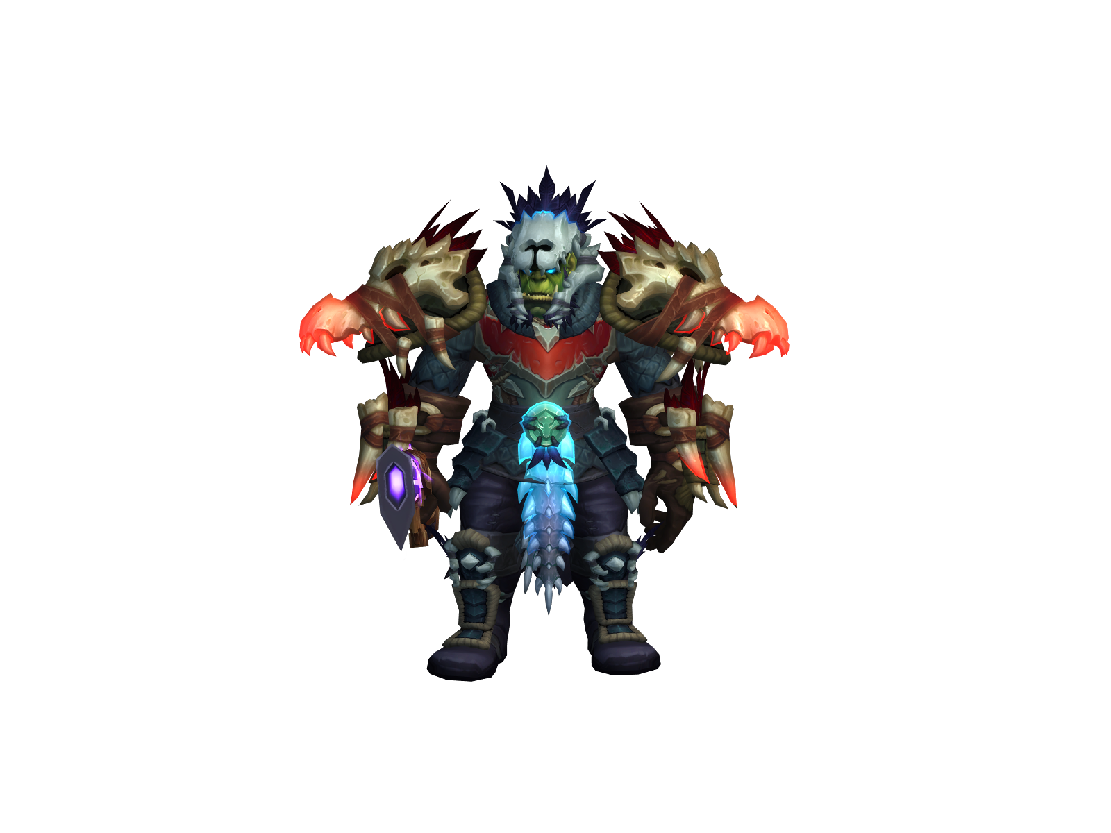 Rakanizhor 3D character render
