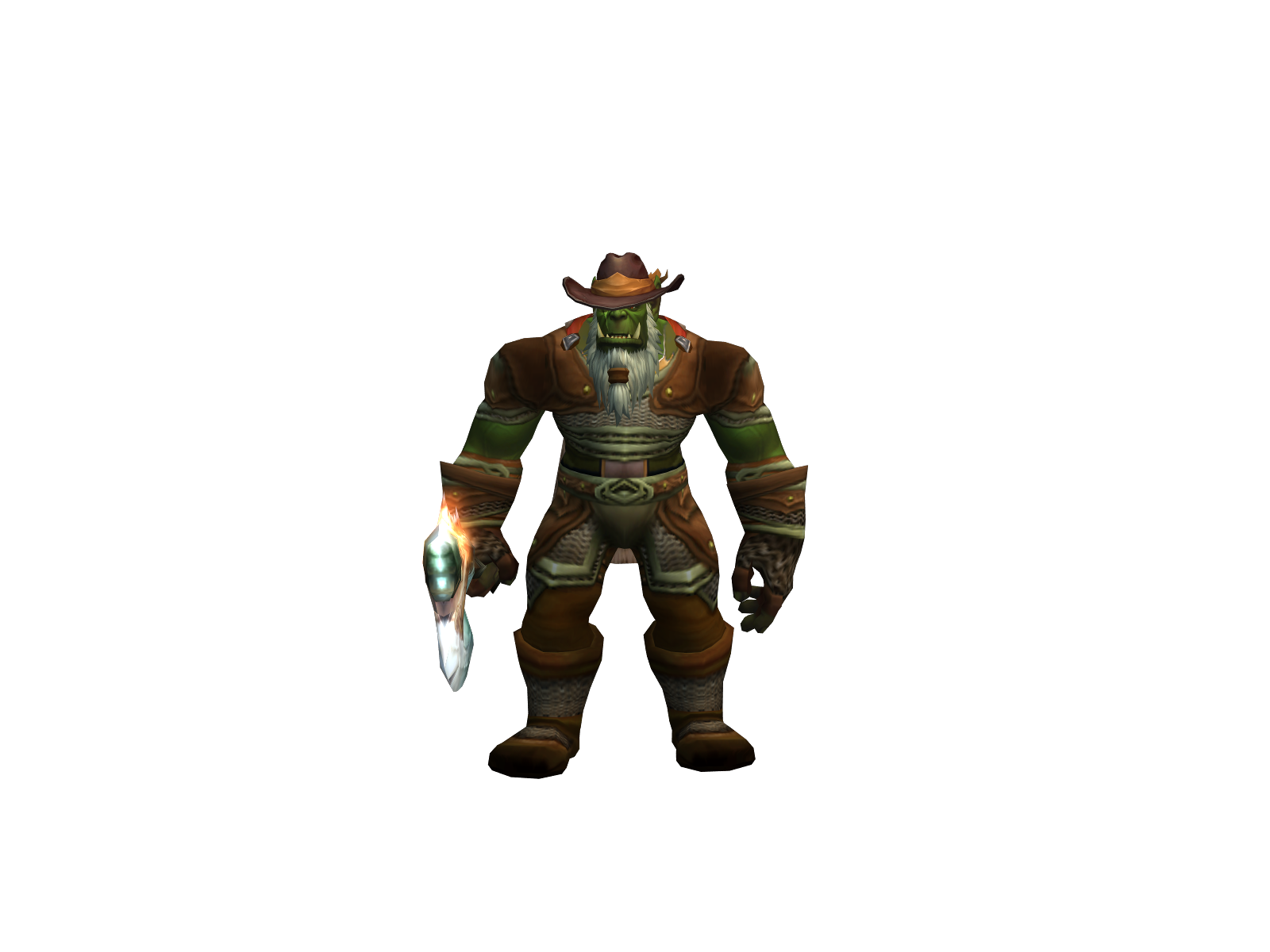 Grumpeldorf 3D character render
