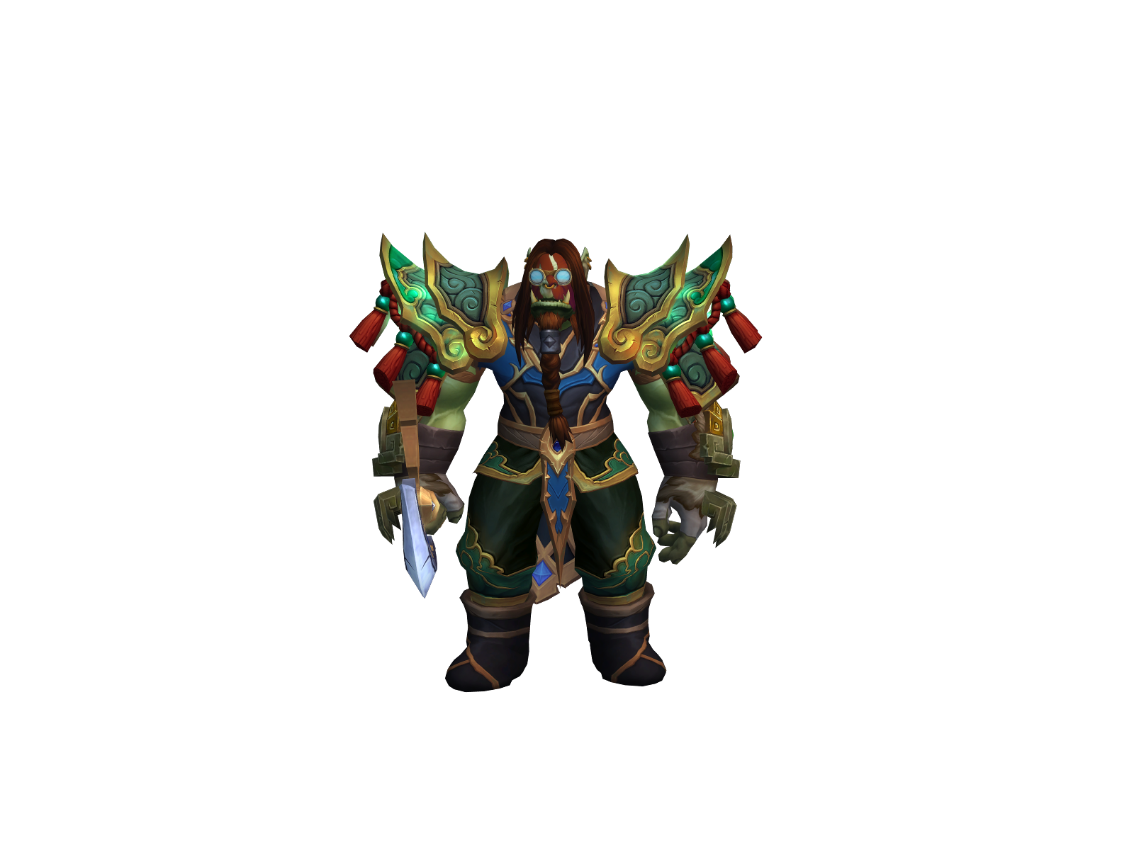 Ryyuxd 3D character render