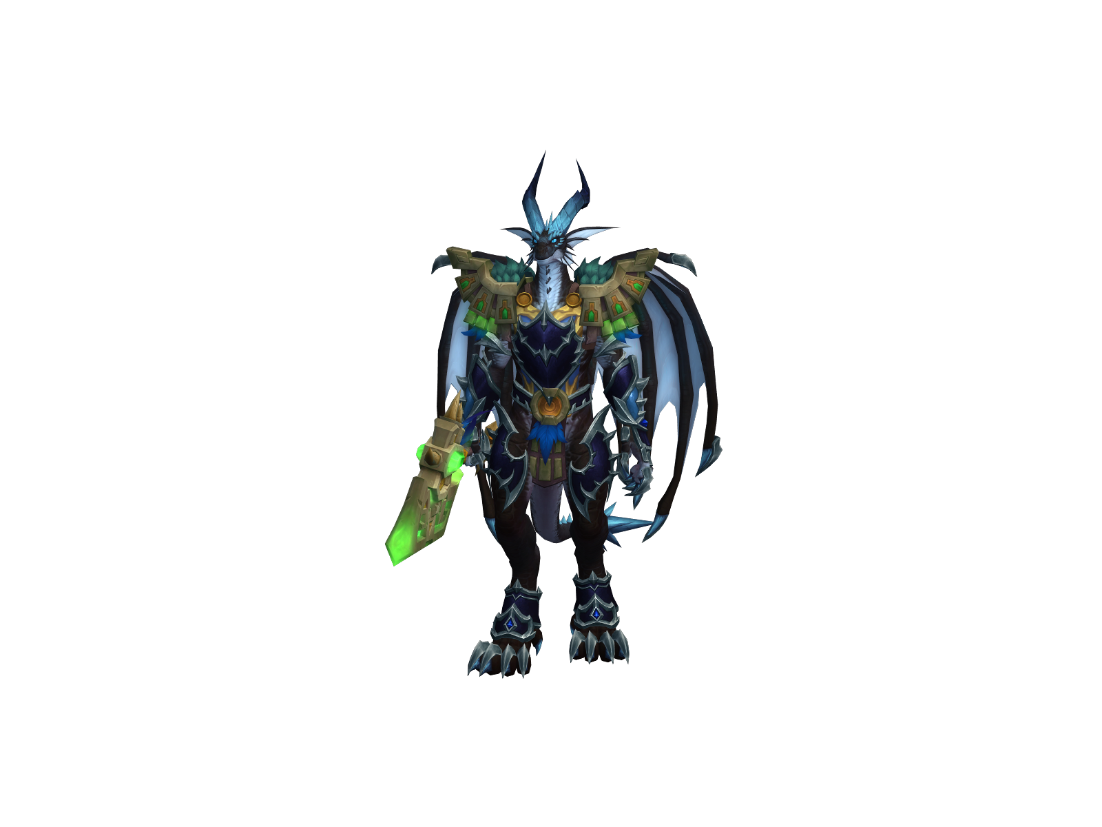 Lyrixd 3D character render