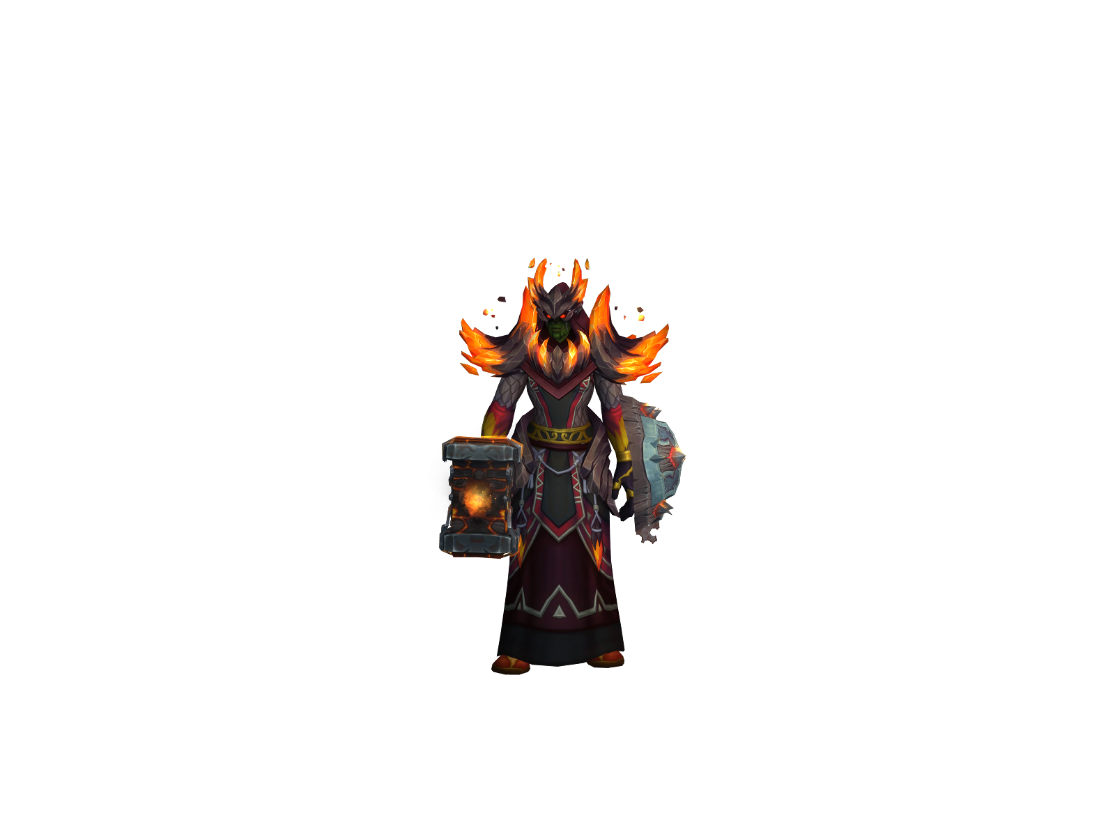 Nileex 3D character render