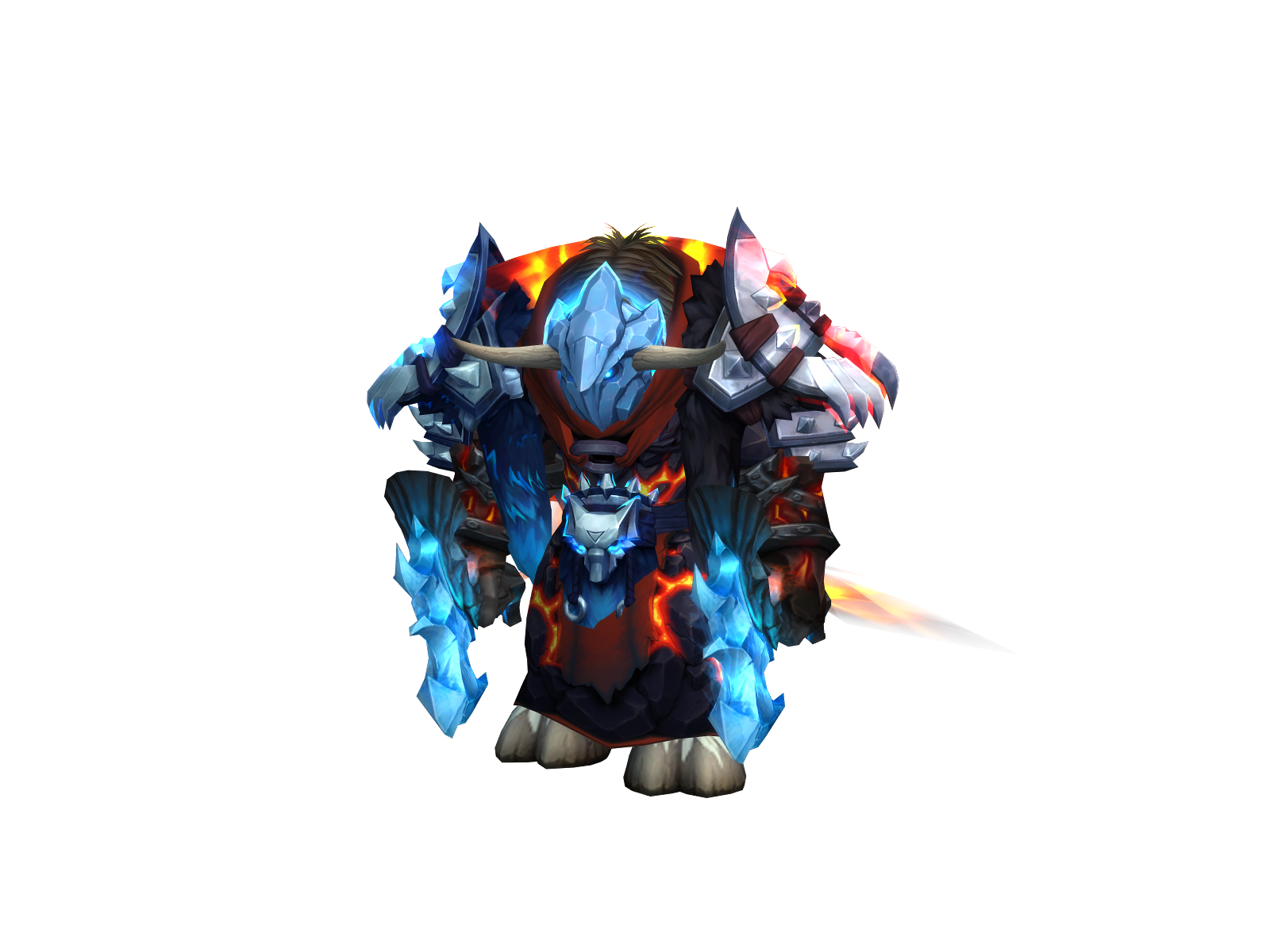 Dispelmeonce 3D character render
