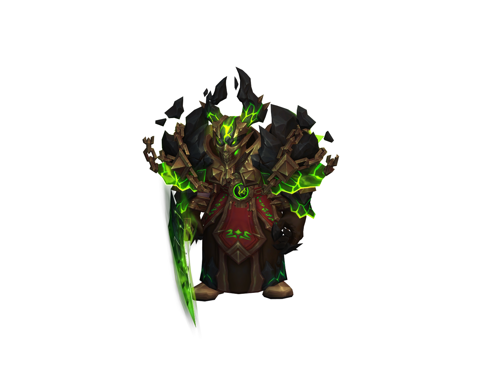 Steelxzz 3D character render