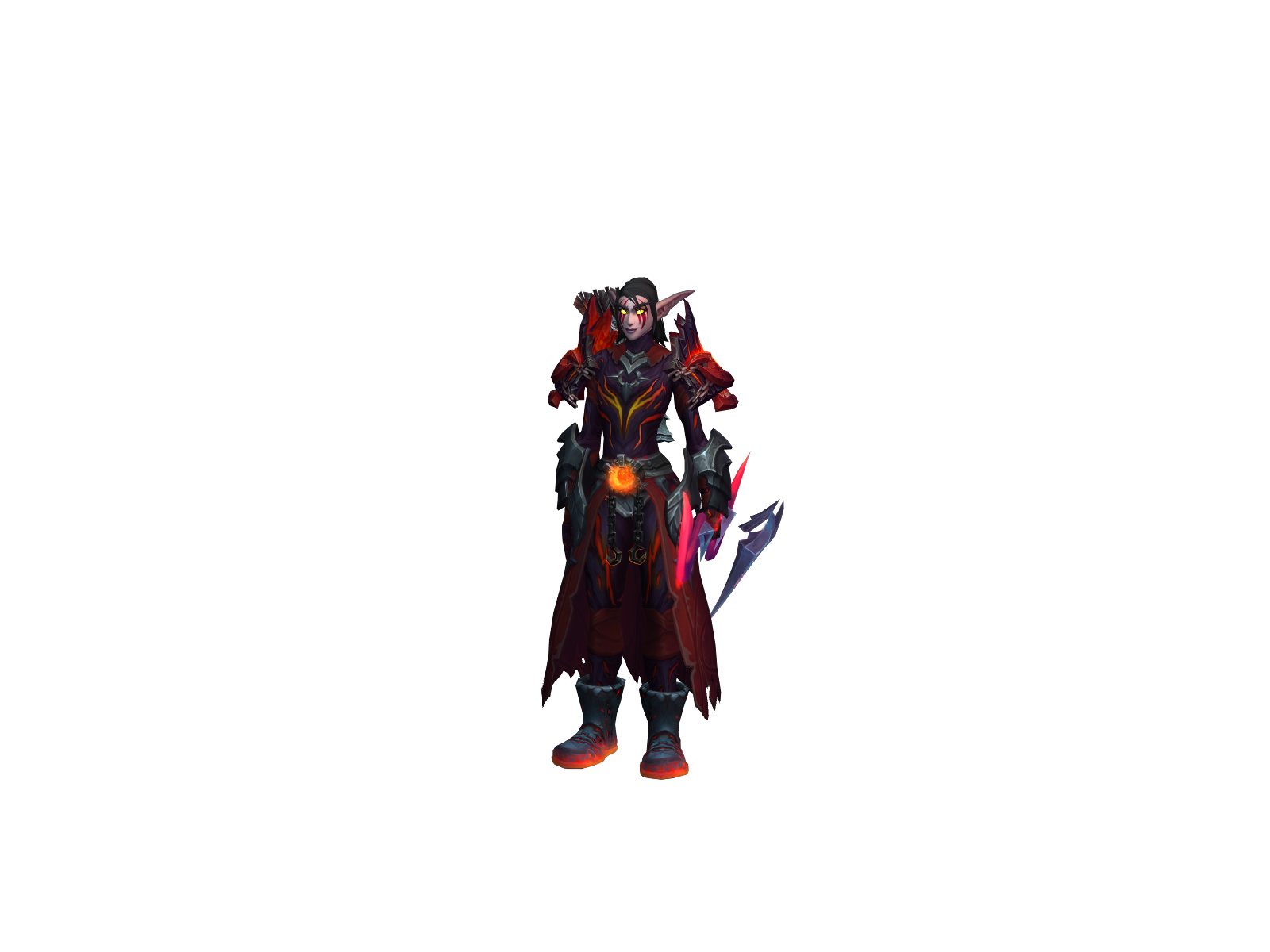 Qbsshunter 3D character render