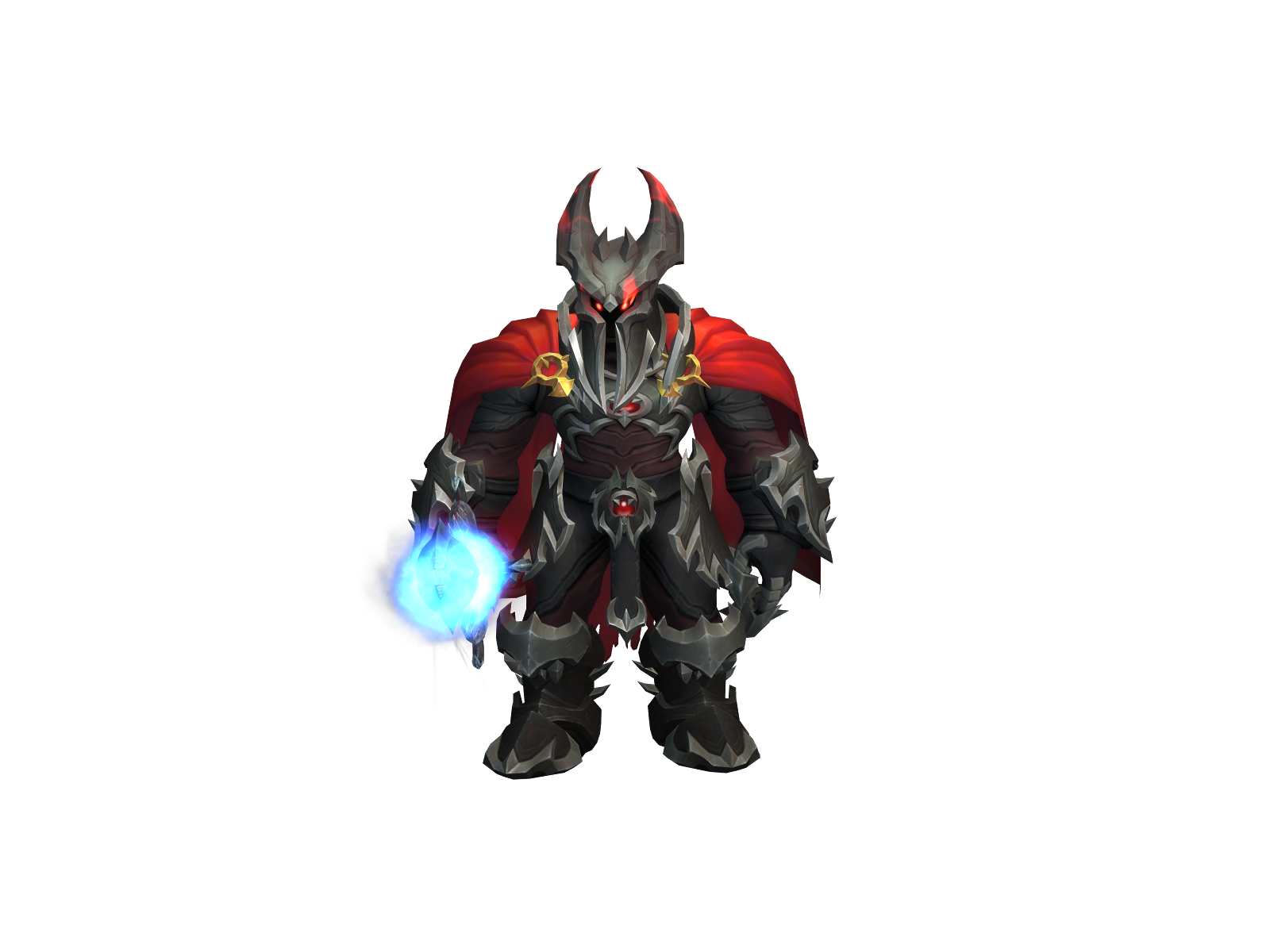 Chilifeet 3D character render