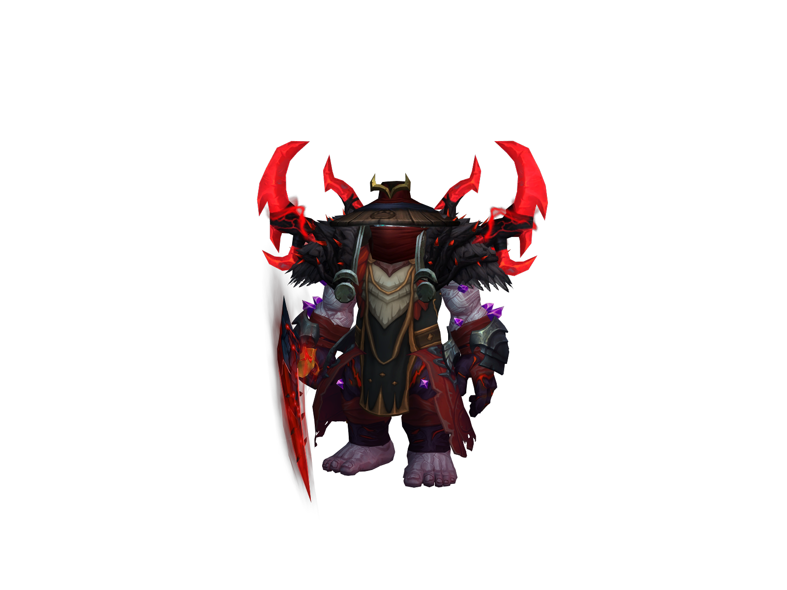 Jøpapa 3D character render