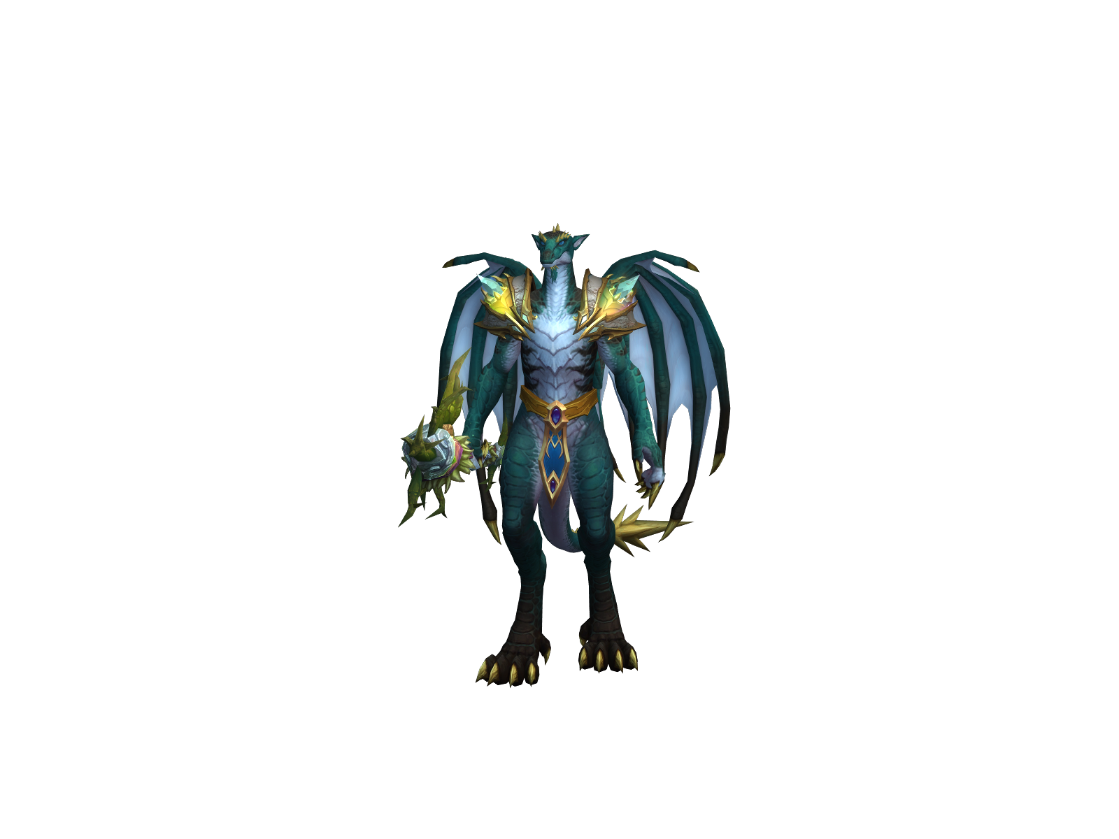 Larpmaxxer 3D character render