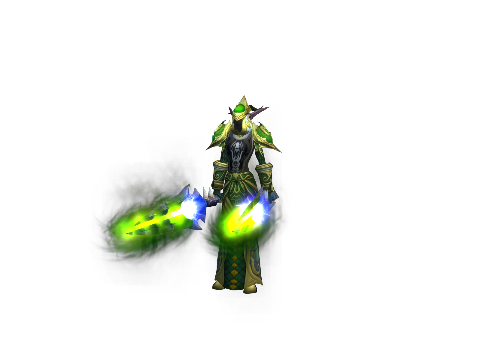 Avanzazero 3D character render