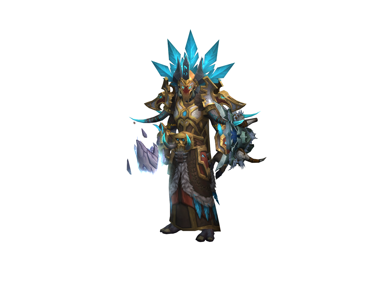 Nrazamdi 3D character render