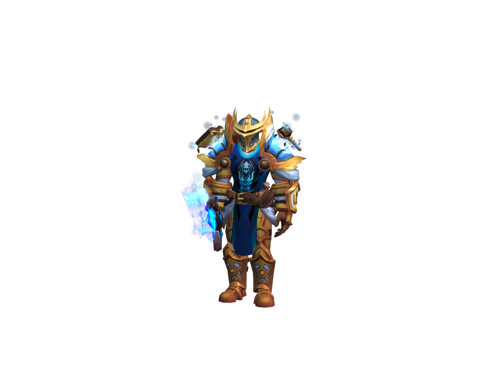 Leutz 3D character render
