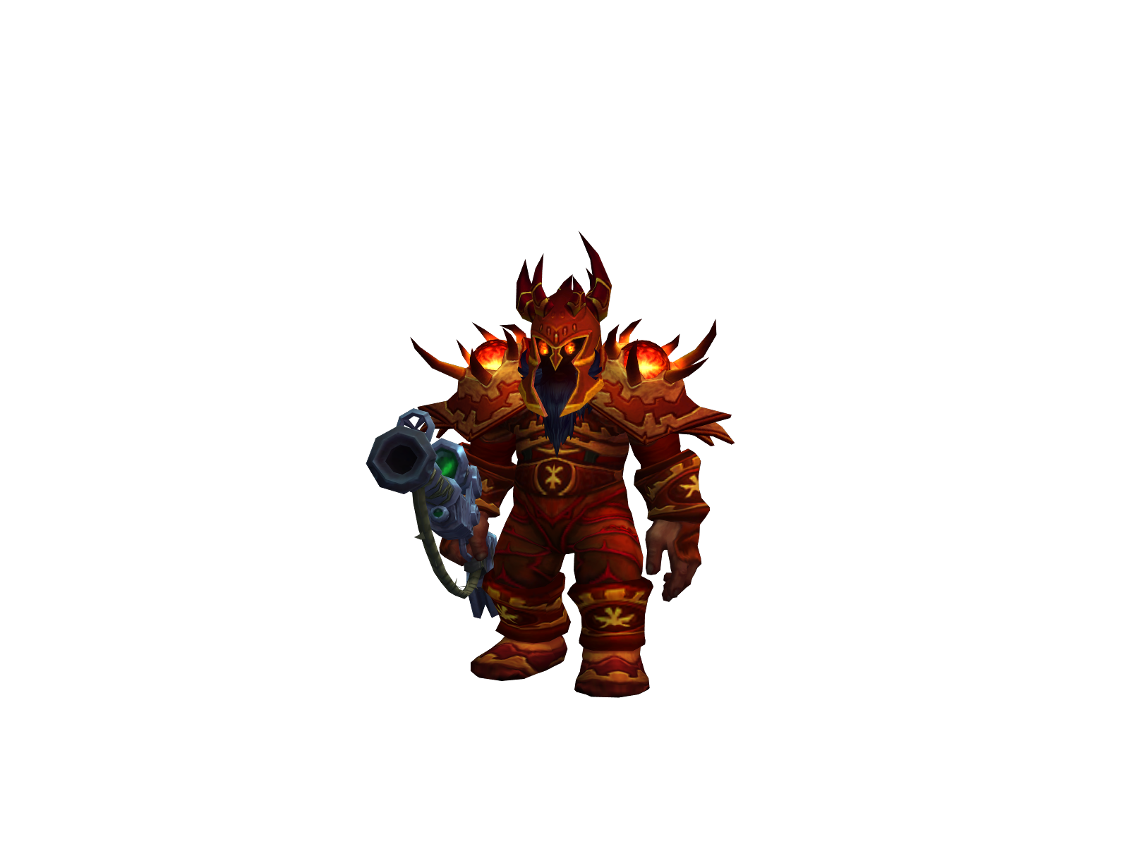 Hínoxx 3D character render