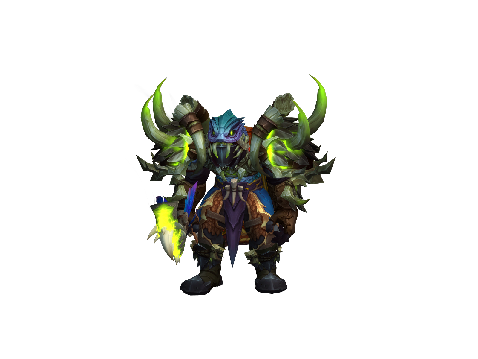 Eqflash 3D character render