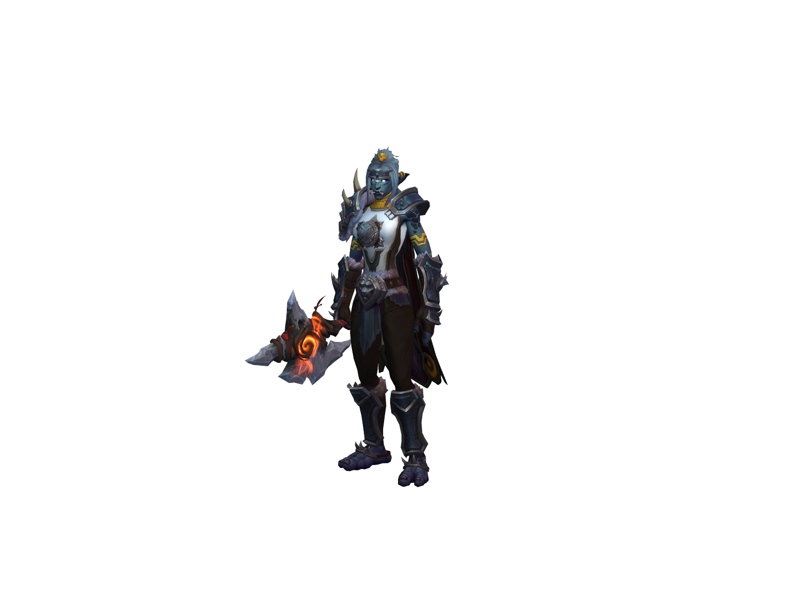 Meganhine 3D character render