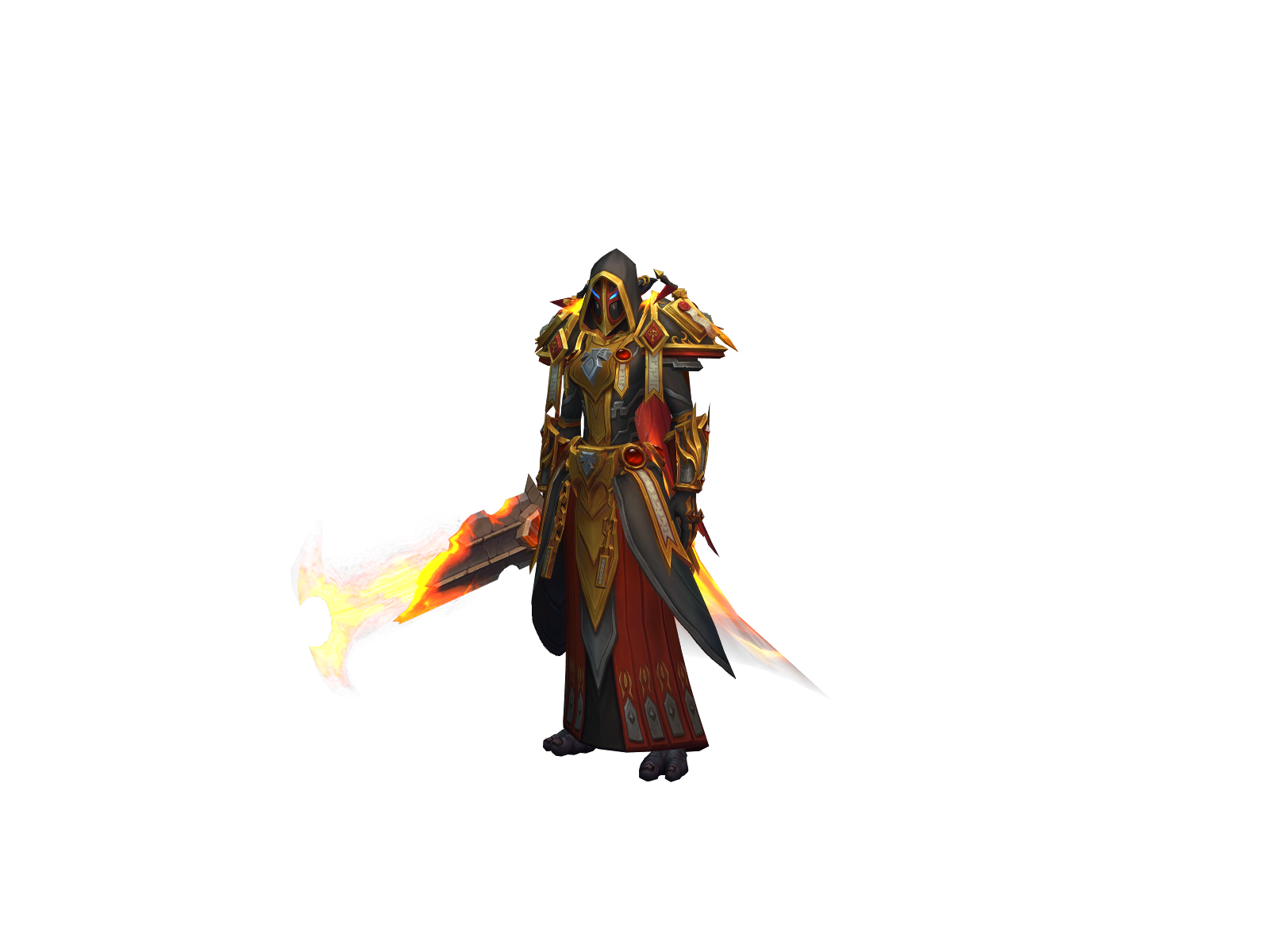 Igivetango 3D character render