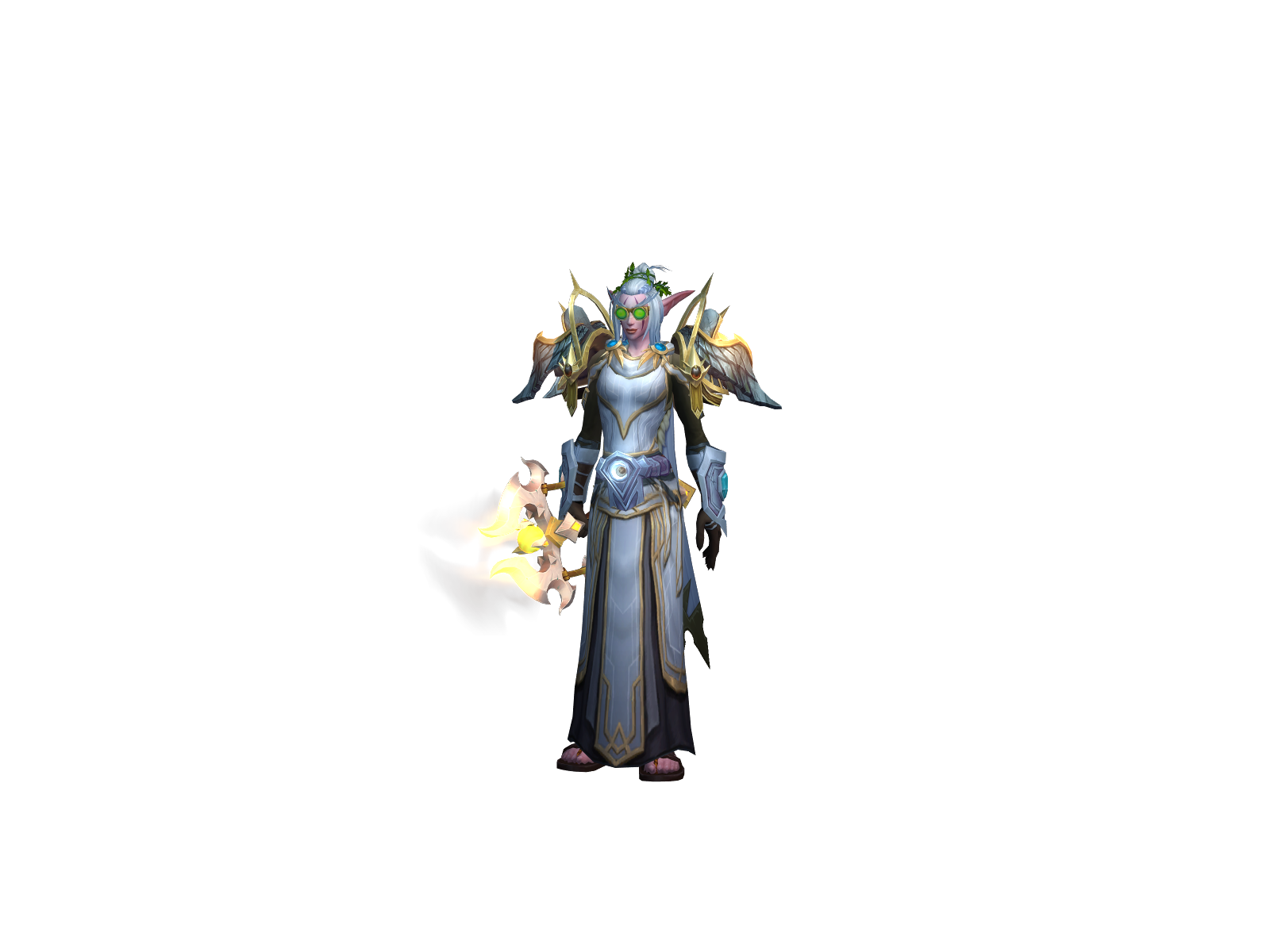 Spánkproof 3D character render