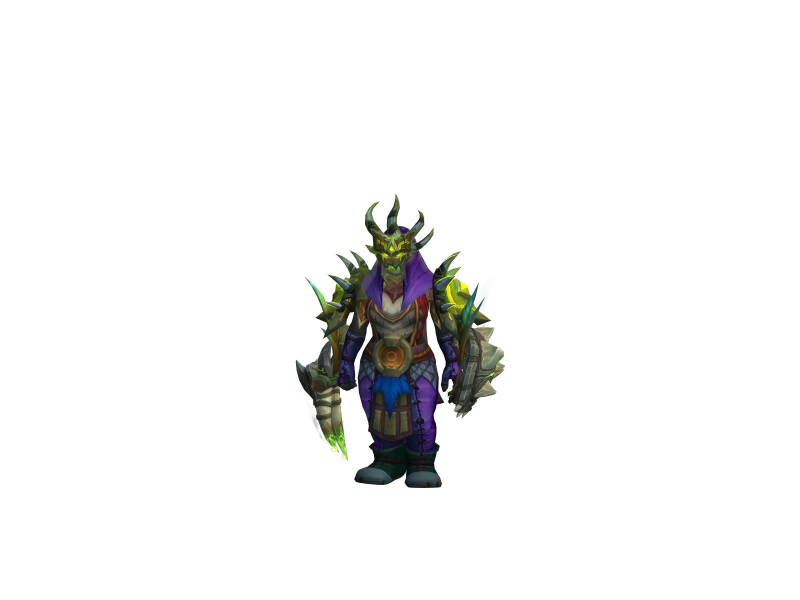 Casterzajx 3D character render