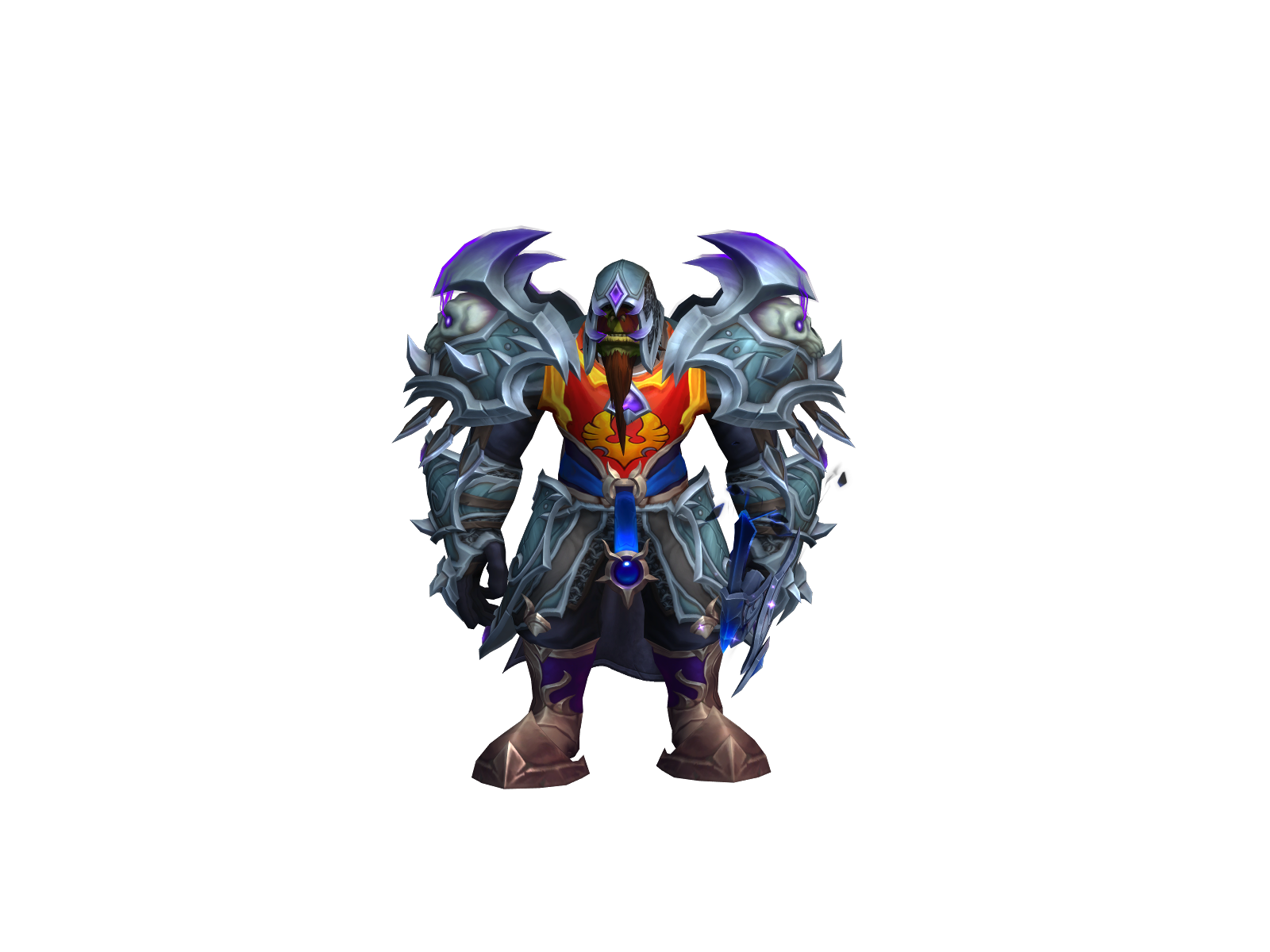 Fasttdeath 3D character render