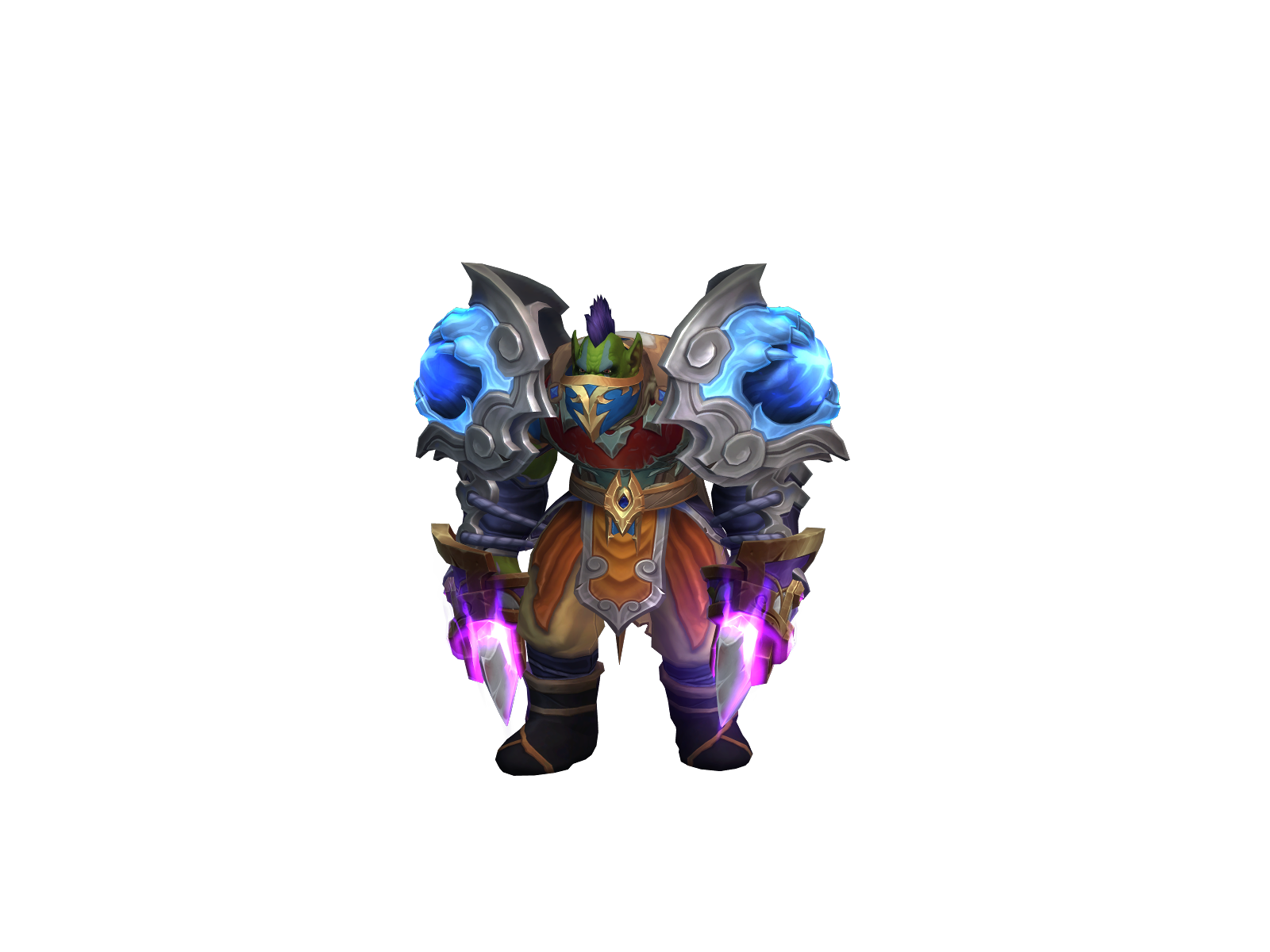 Dadeoli 3D character render