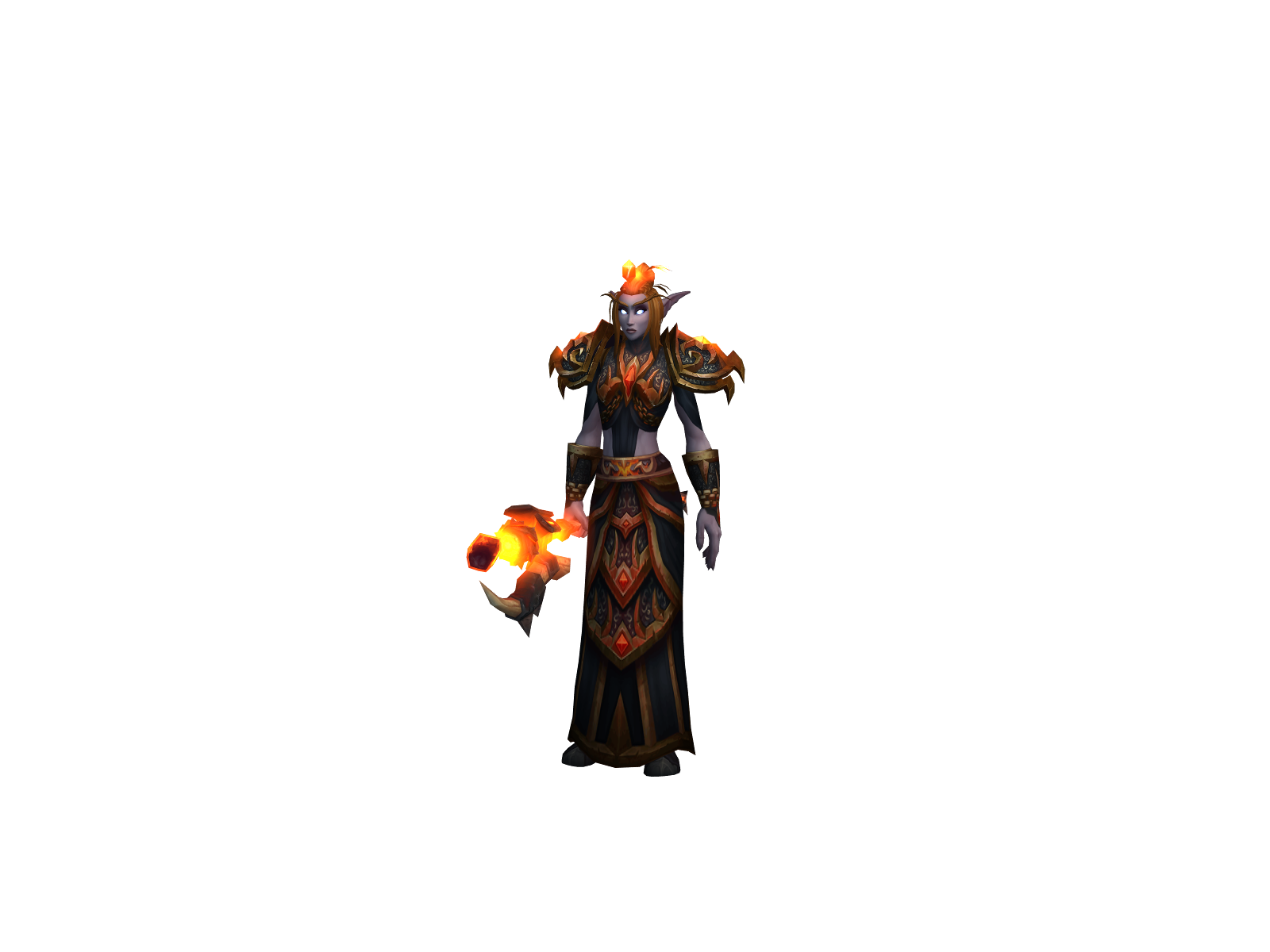 Brzz 3D character render
