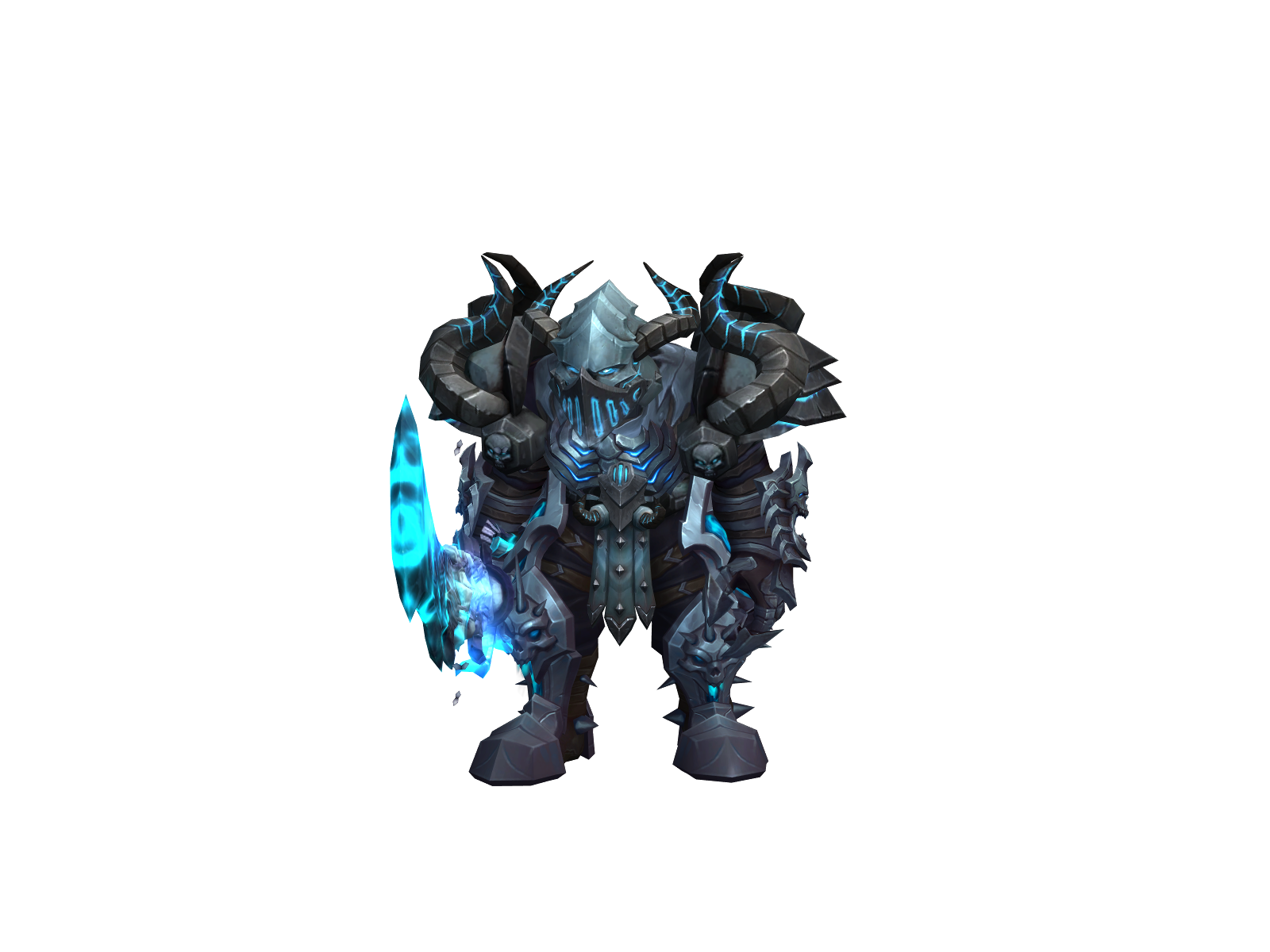 Vilemf 3D character render