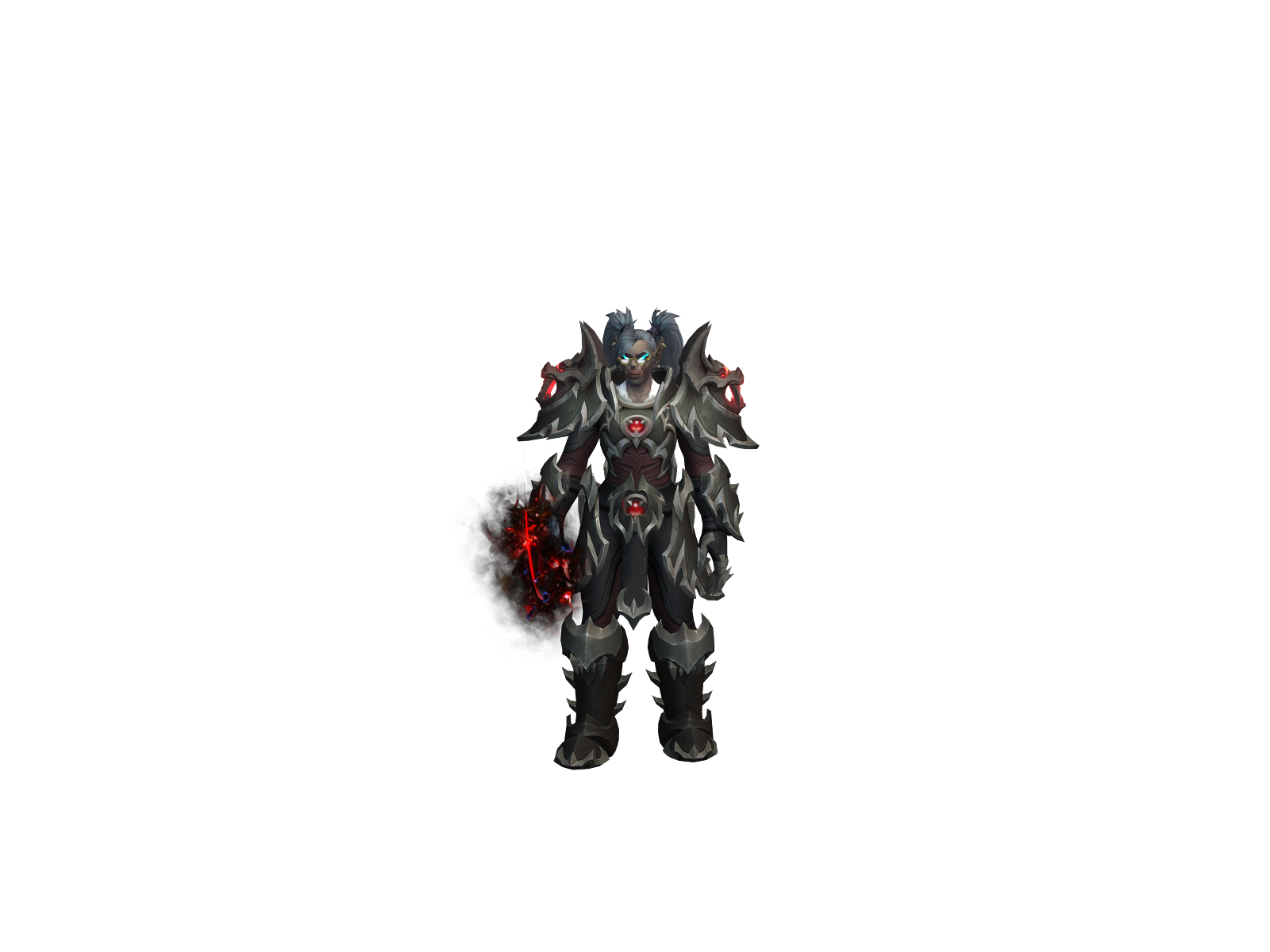 Ønichan 3D character render