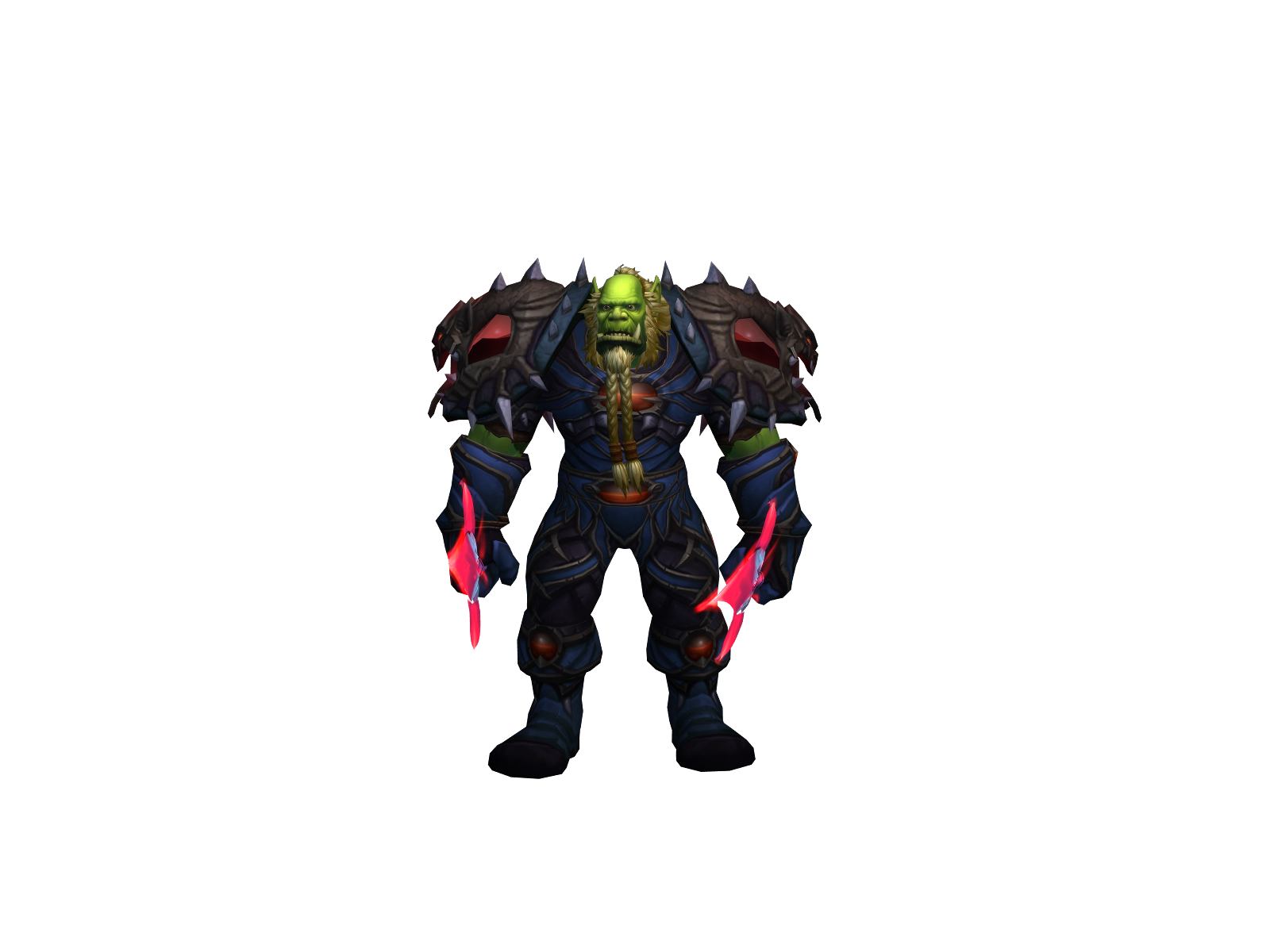Bâckstàb 3D character render
