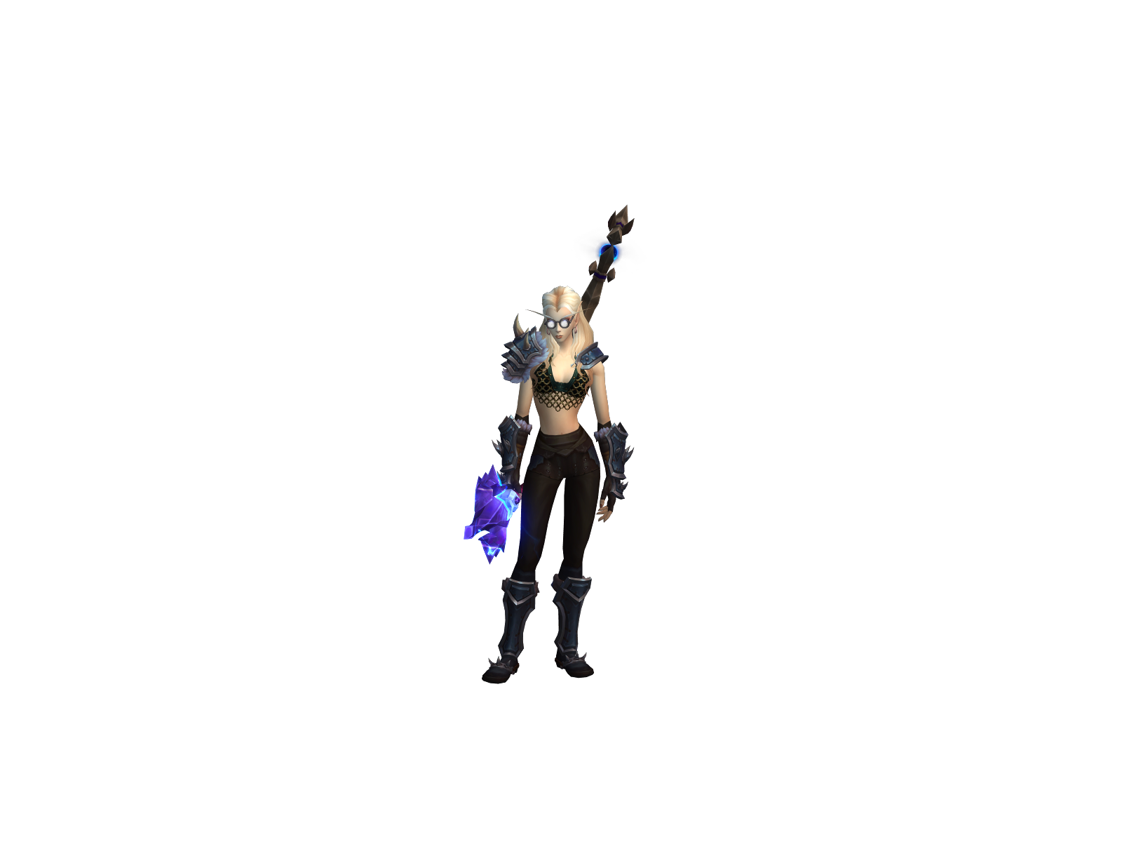Iceazz 3D character render