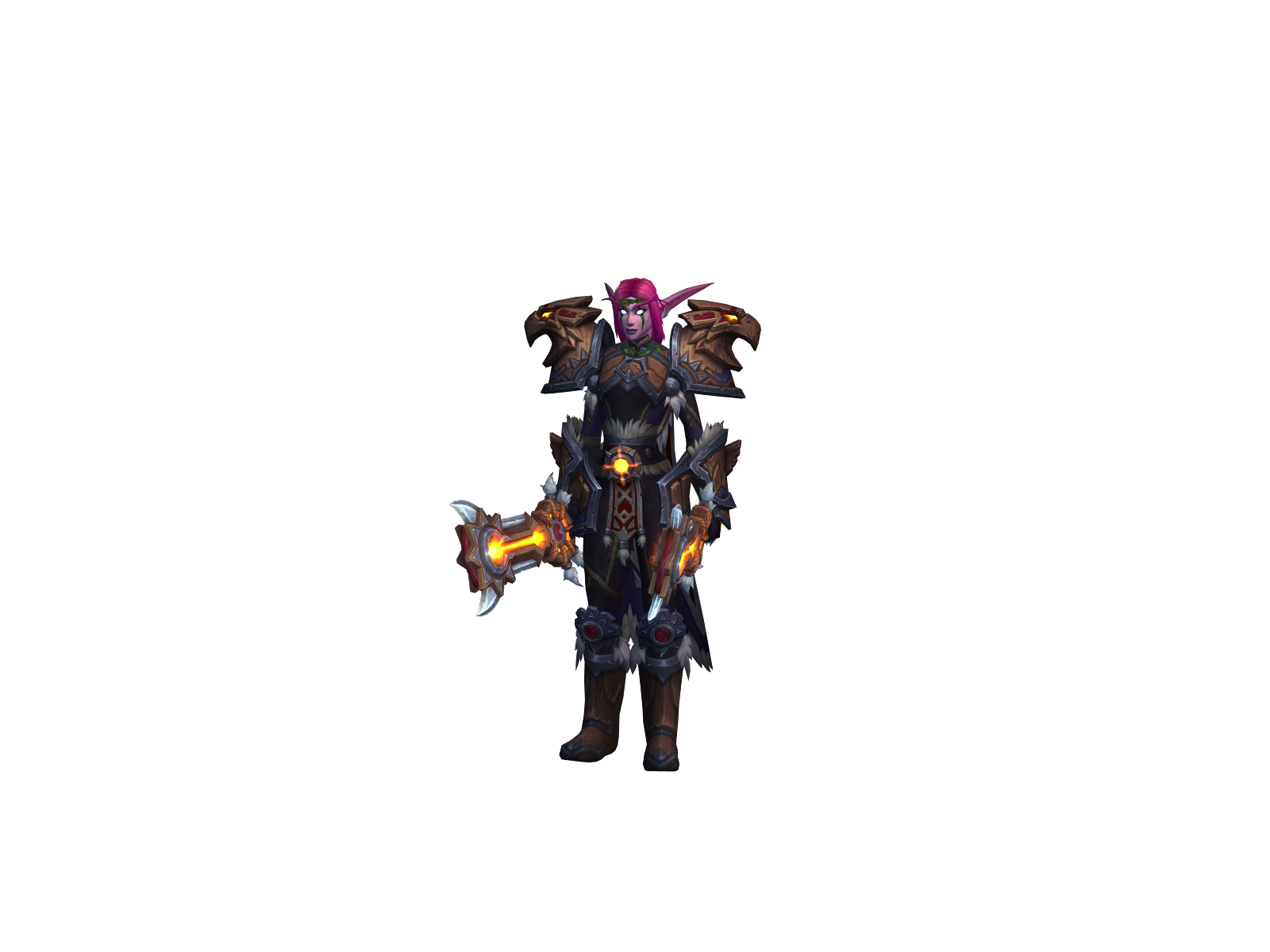 Genzoroq 3D character render