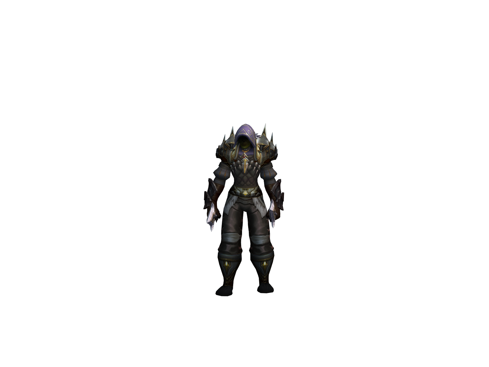 Medúsá 3D character render