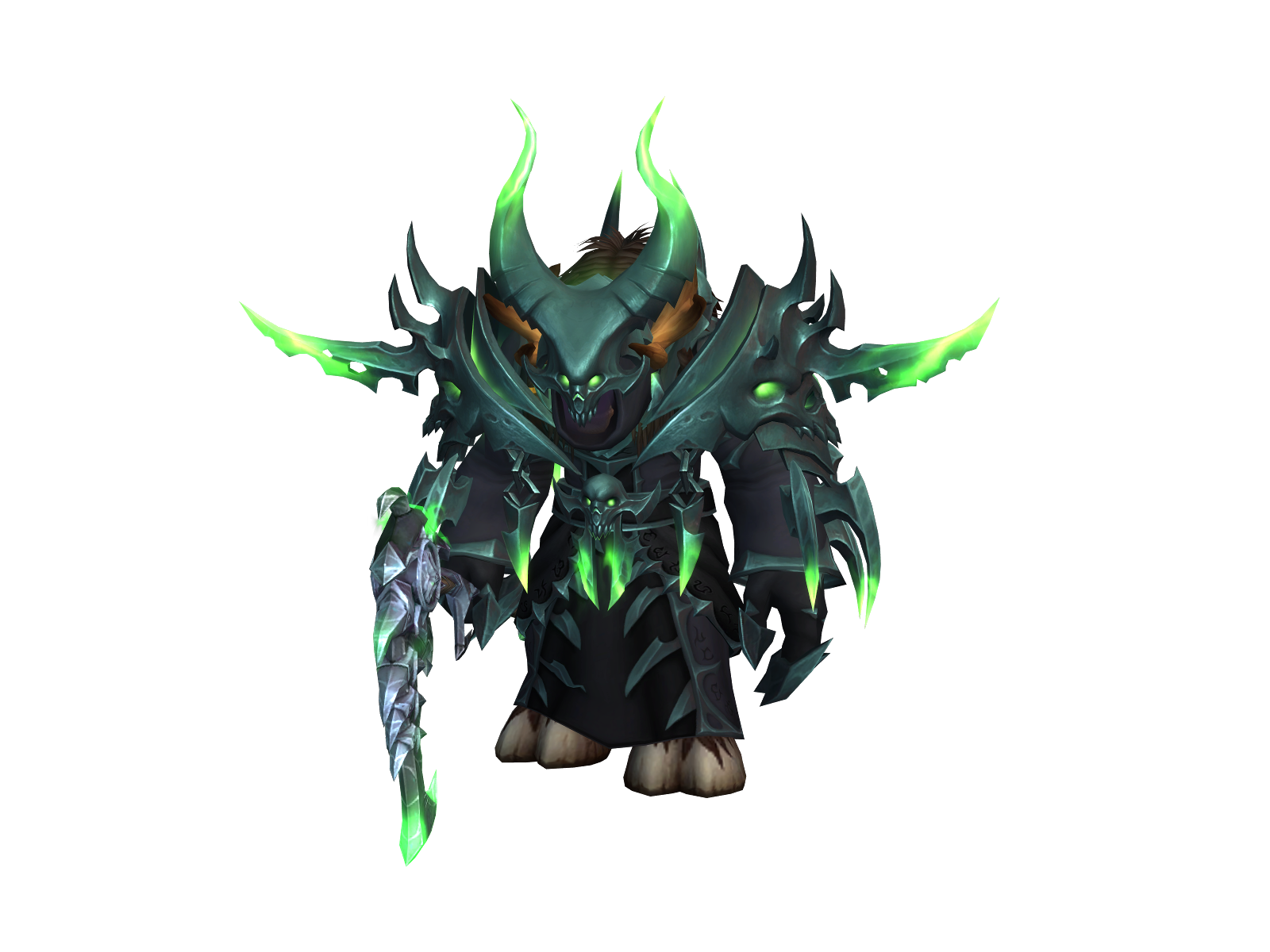 Ieatcow 3D character render
