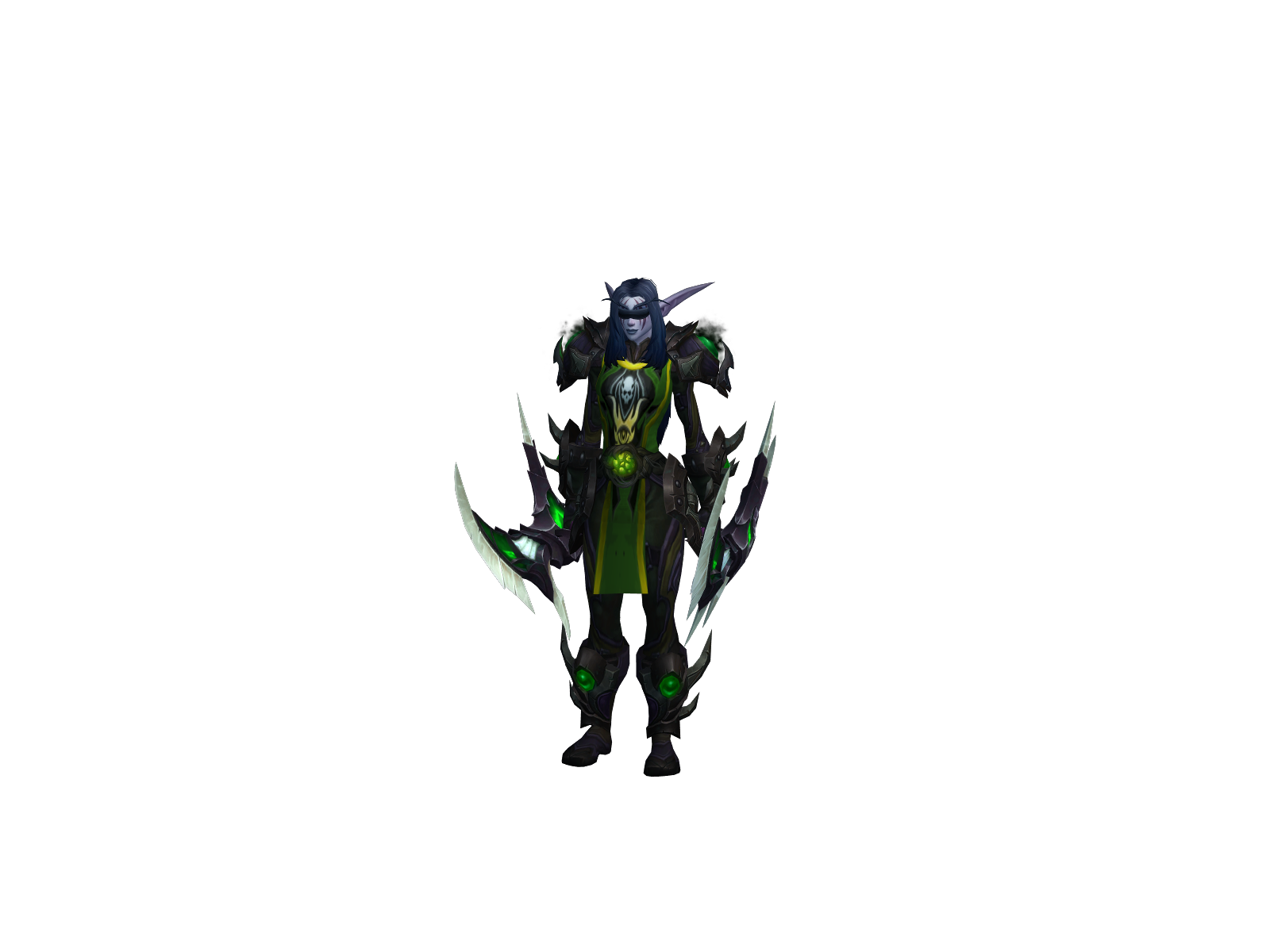 Exit 3D character render