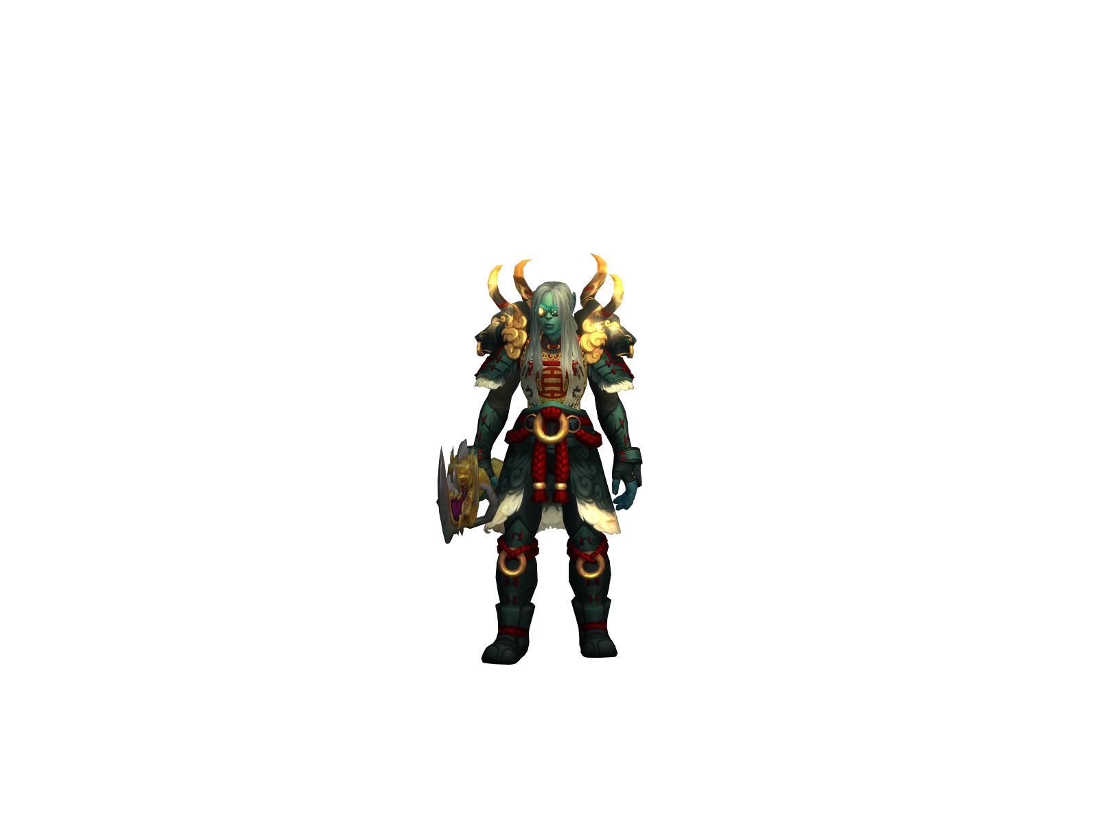 Cullumxo 3D character render