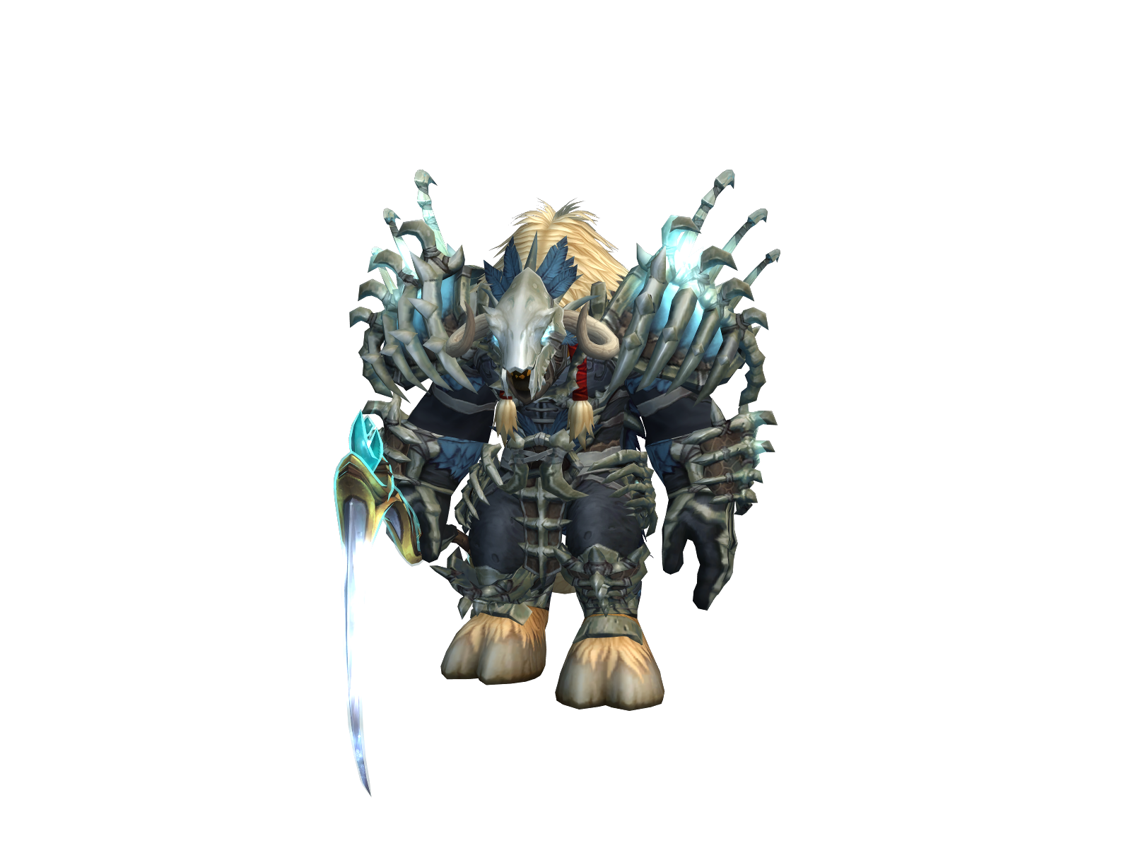Kidmonster 3D character render