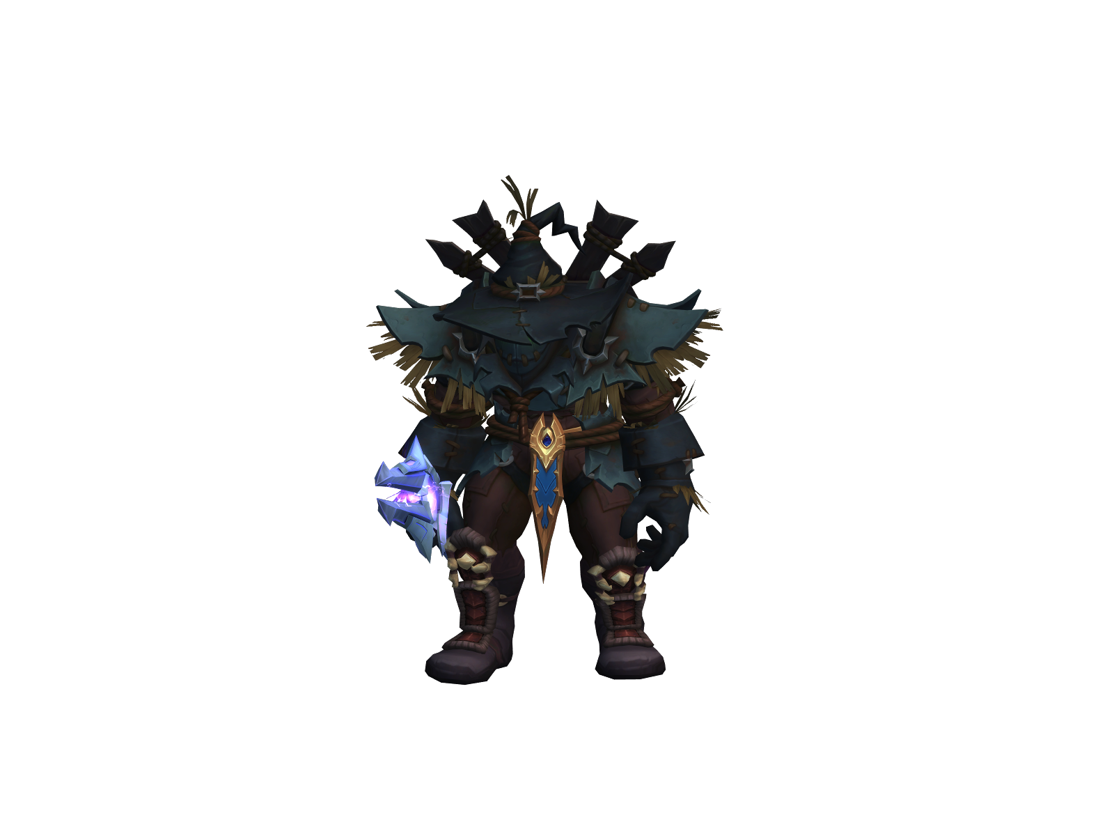 Húntëër 3D character render