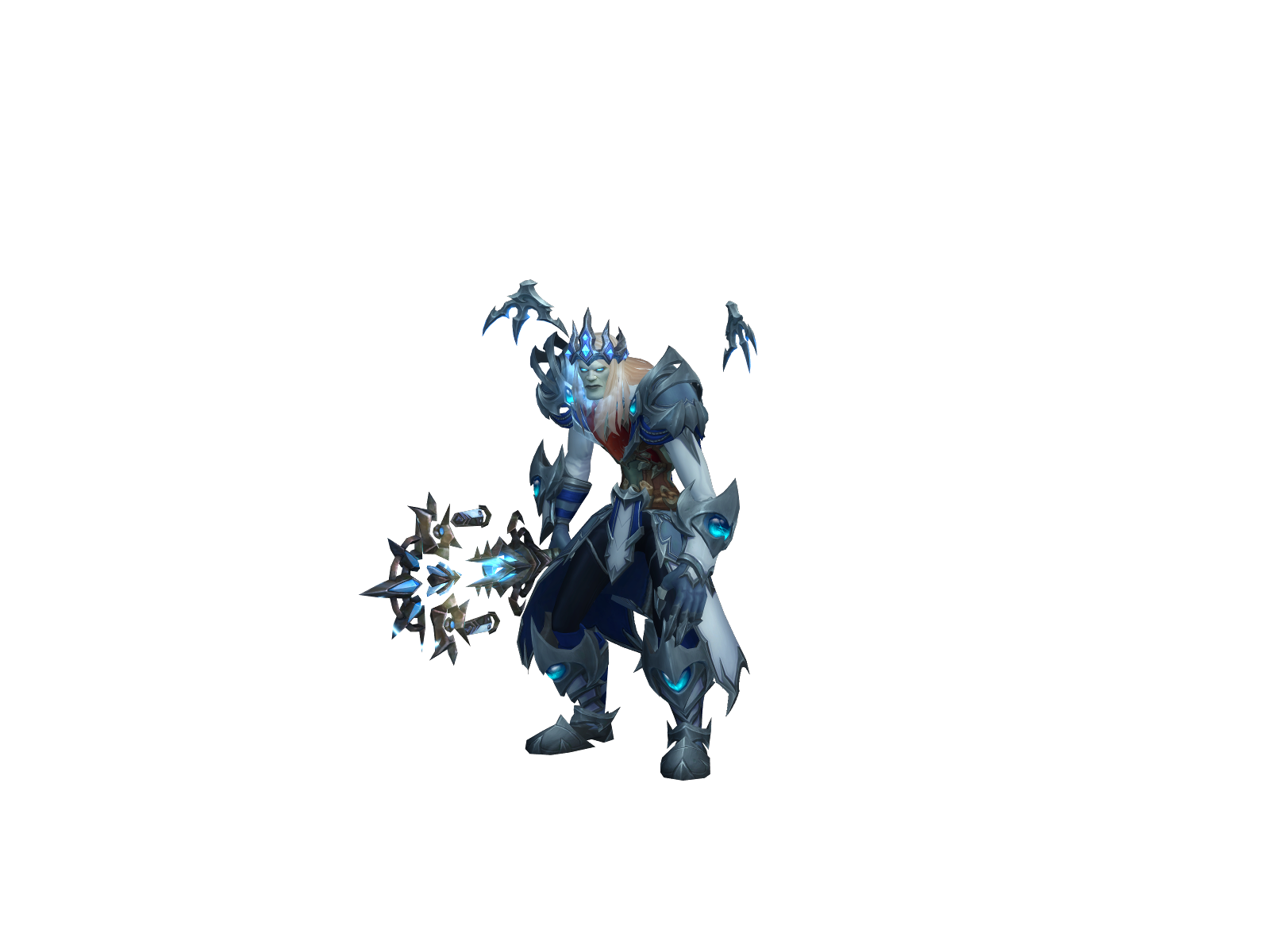 Jovany 3D character render