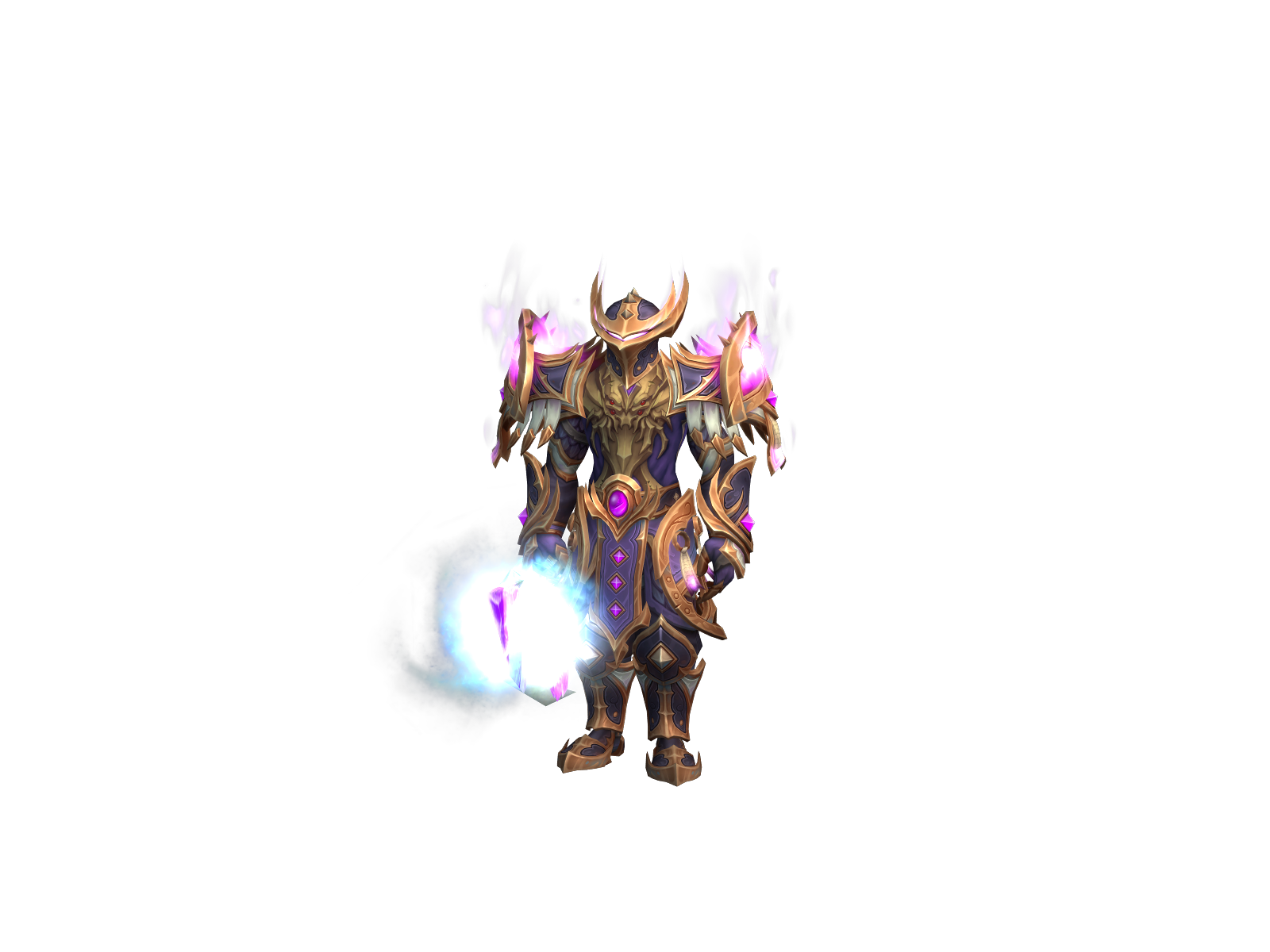 Aztecs 3D character render
