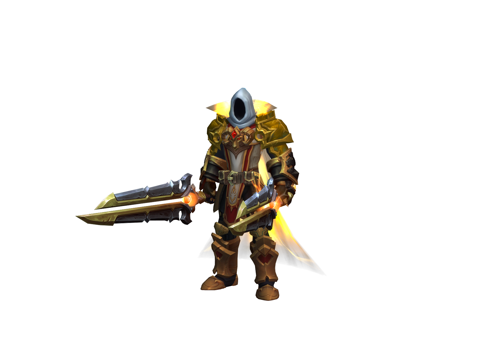Daloéria 3D character render