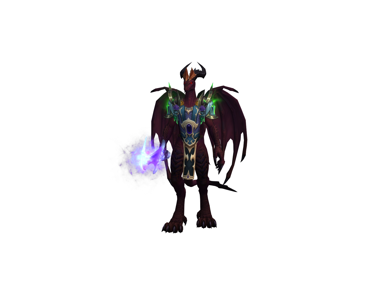 Blazefart 3D character render