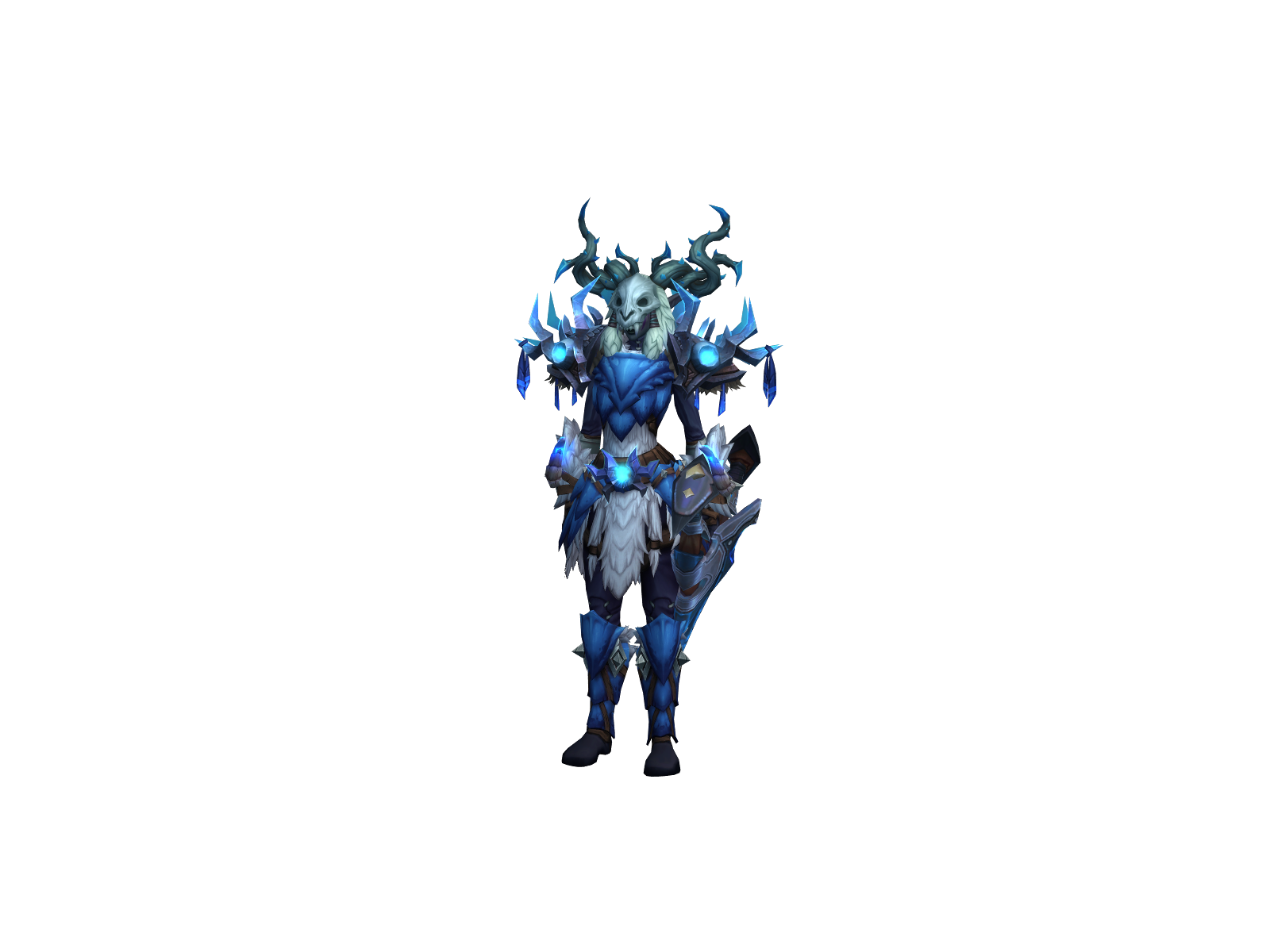 Evandjelina 3D character render