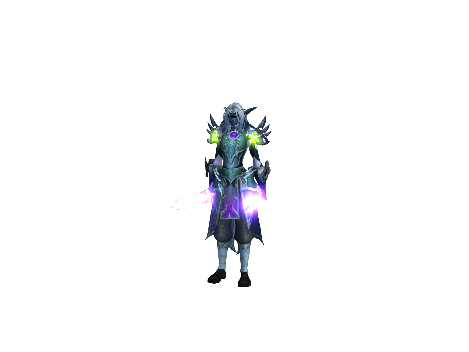 Dissimilateq 3D character render