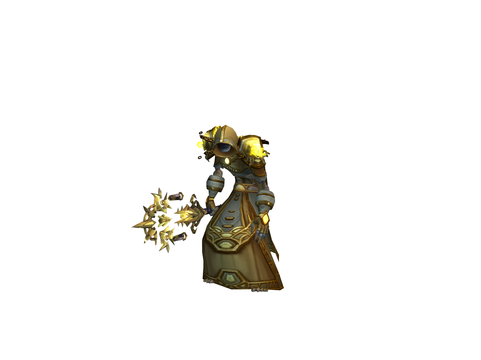 Pentrexyl 3D character render