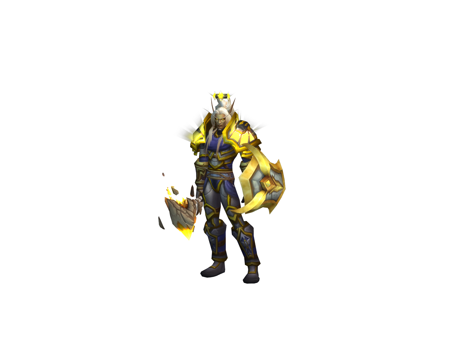 Yeezus 3D character render