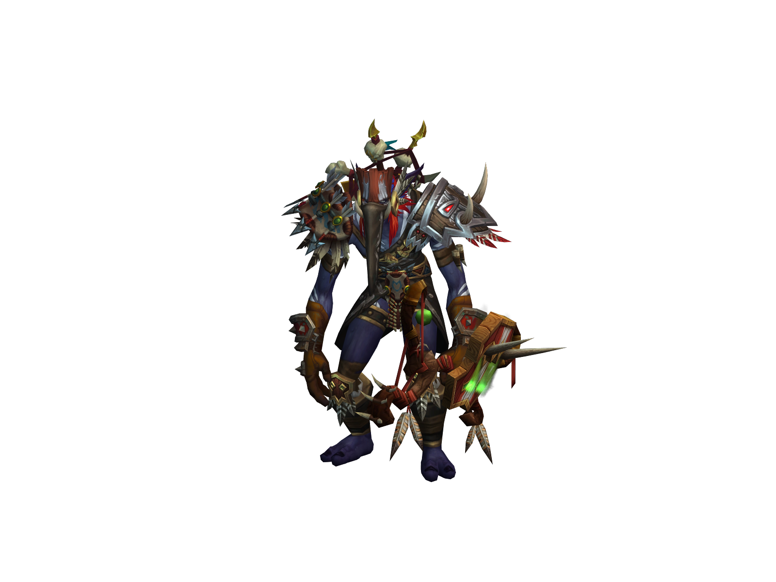 Icazzar 3D character render