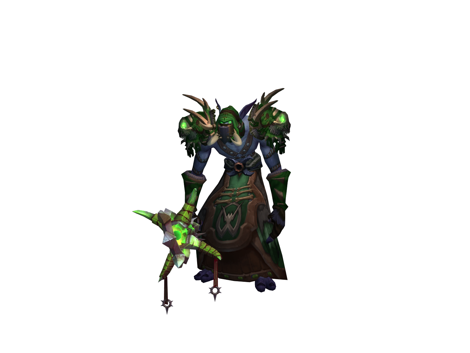 Mazalot 3D character render