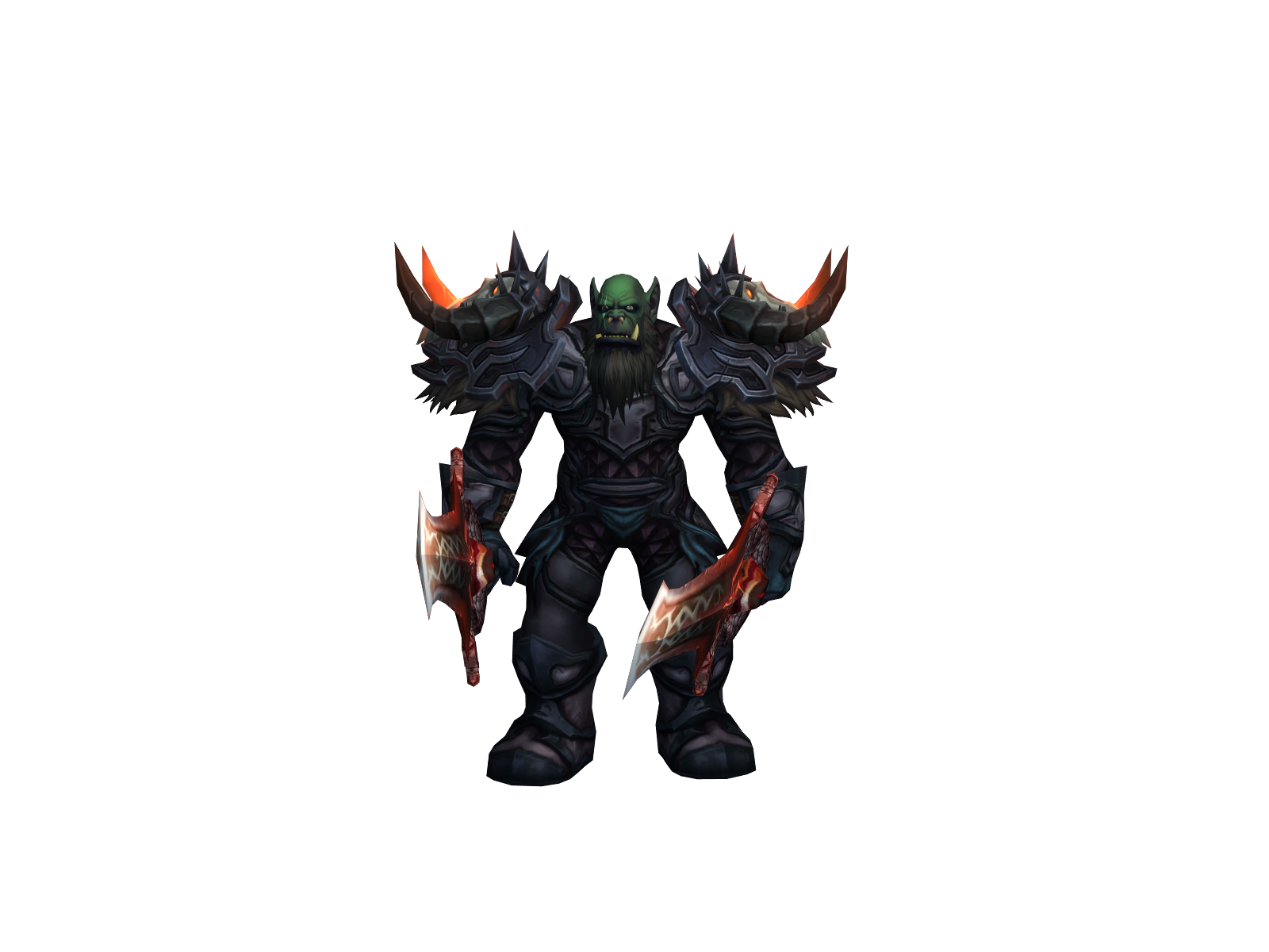 Wedgez 3D character render