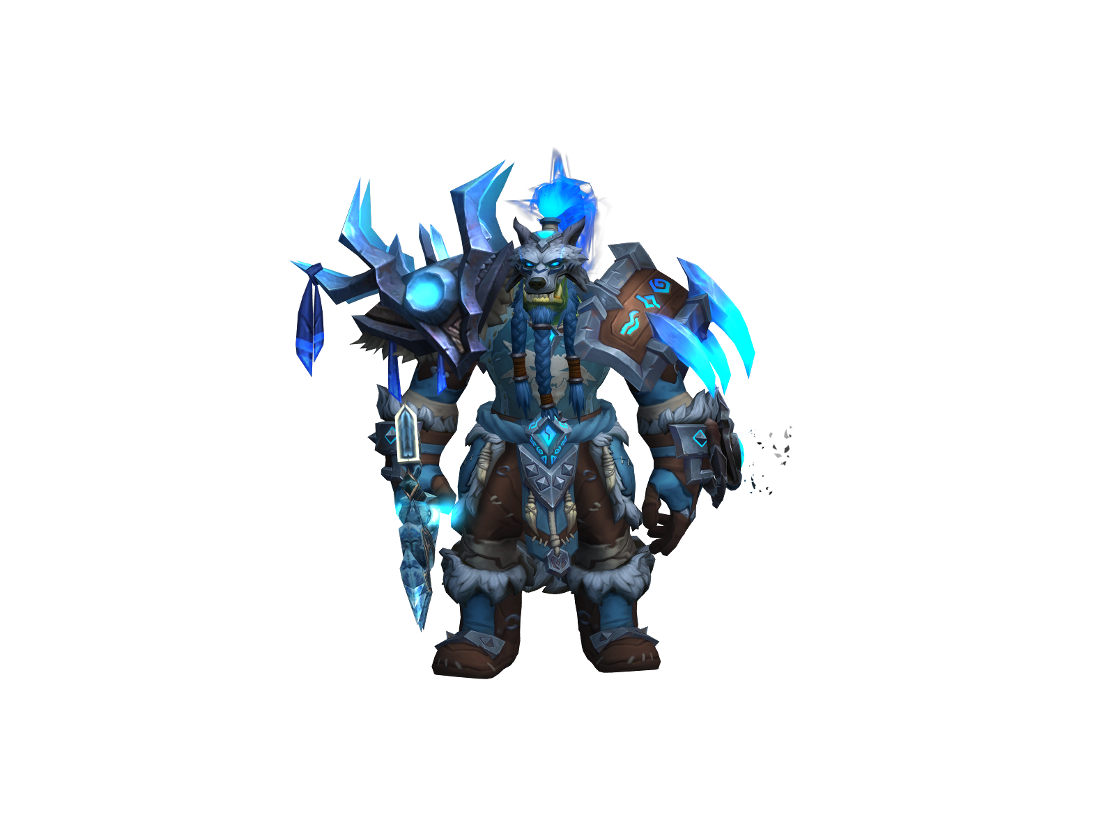 Anastagio 3D character render