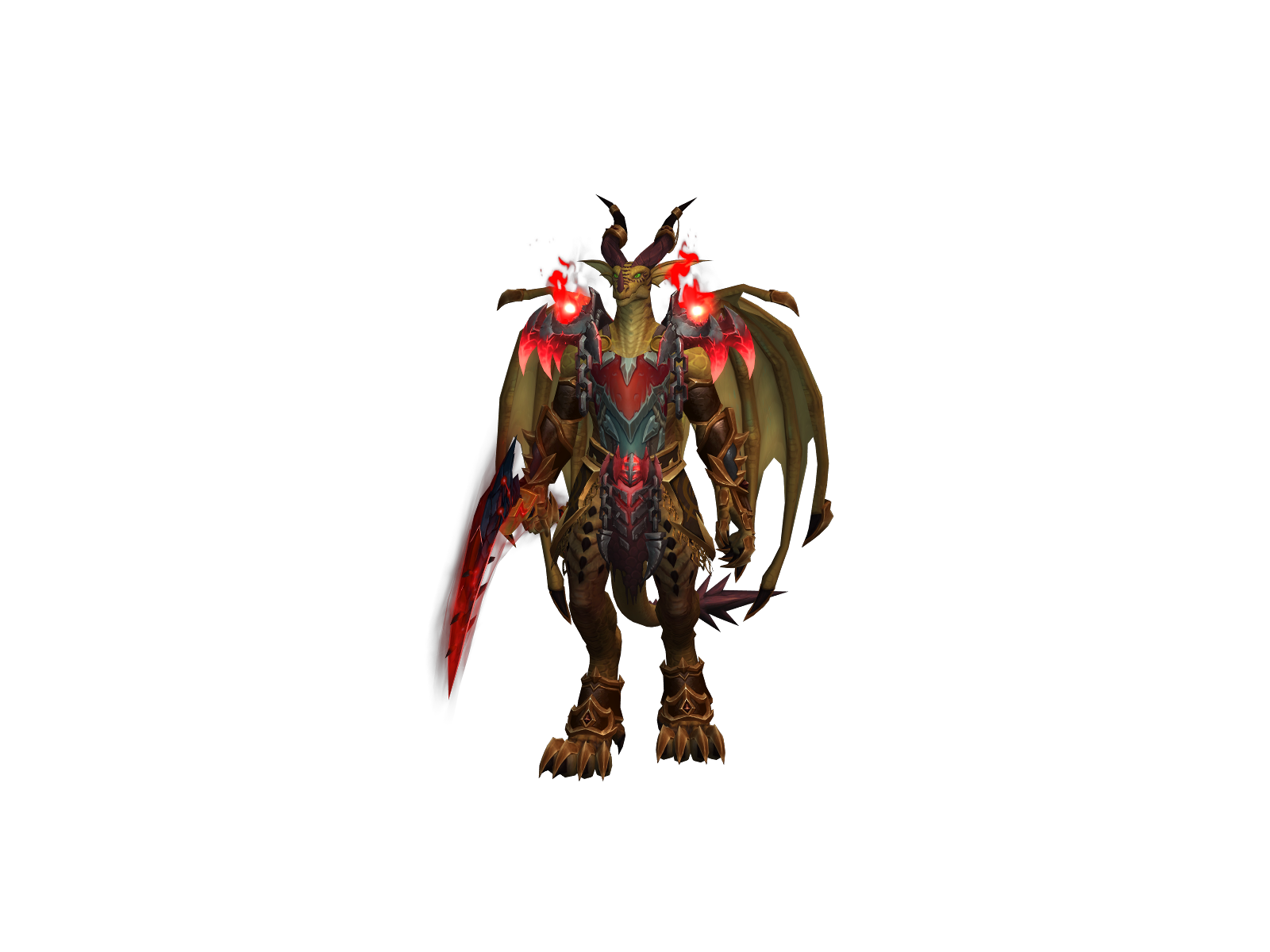 Lithera 3D character render