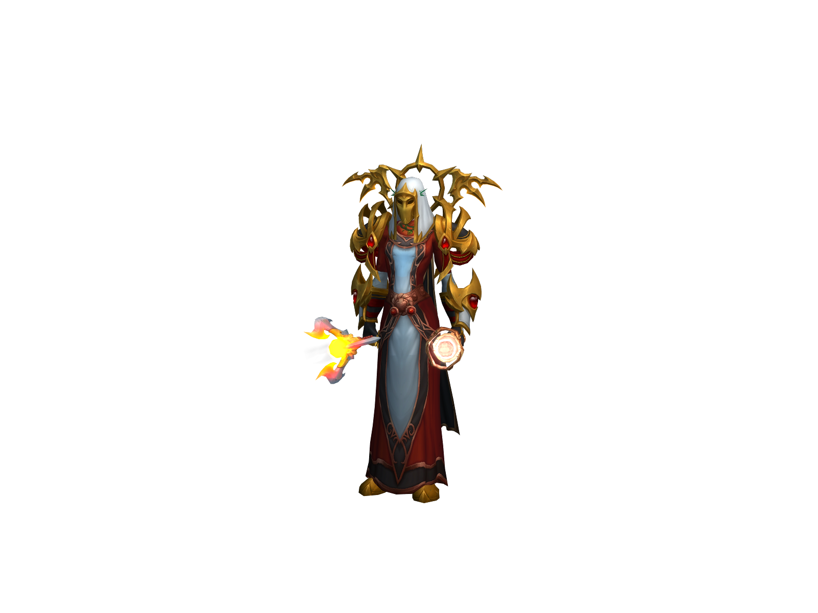 Praystatión WoW character banner