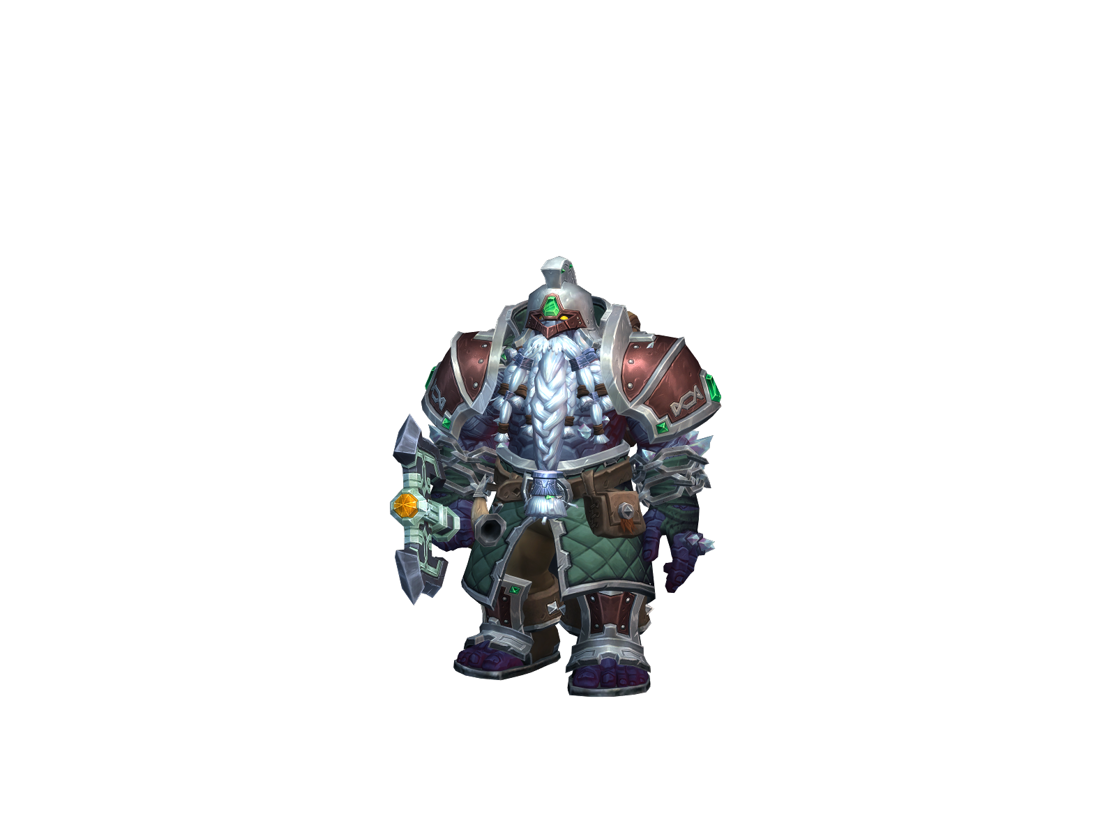 Slashorad 3D character render
