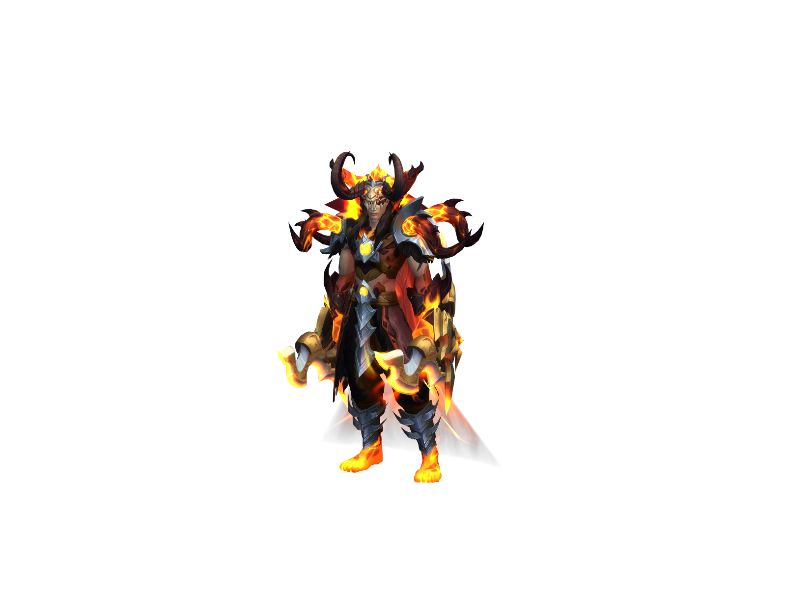 Qalerion 3D character render